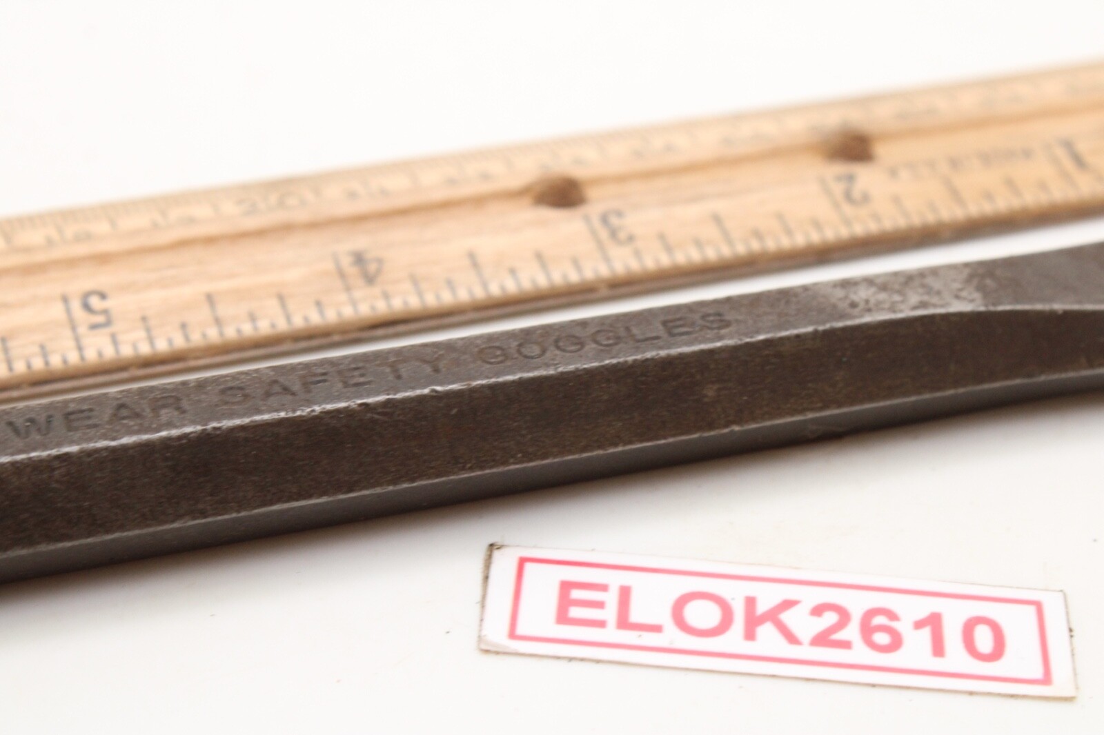 Proto Professional 86A 1/2″ Cold Chisel Modified Tip 6″ in Length USA