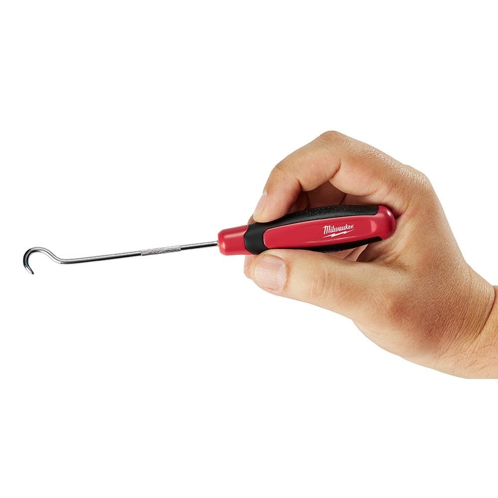 Milwaukee Hook and Pick Set 4 Pack Straight Offset 90 Degree Automotive Tool Kit