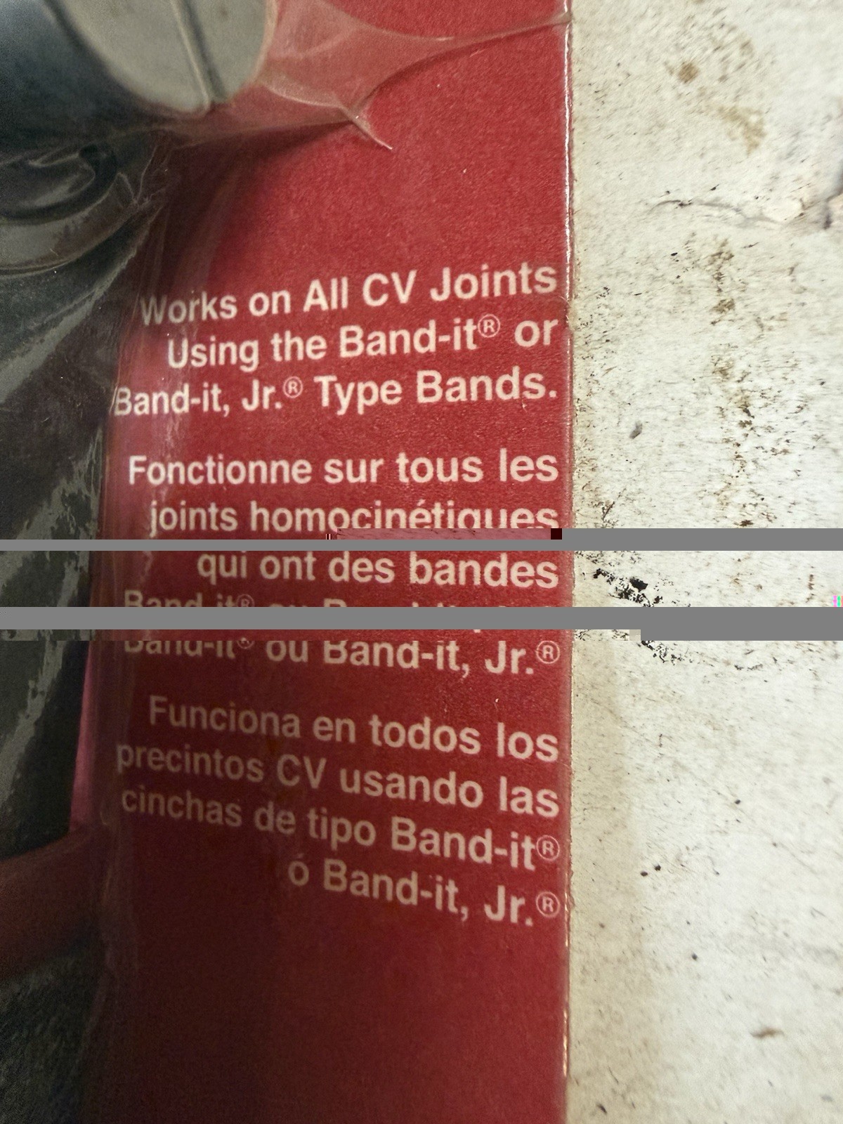 Lisle 30950 CV Joint Banding Tool Brand New In Package