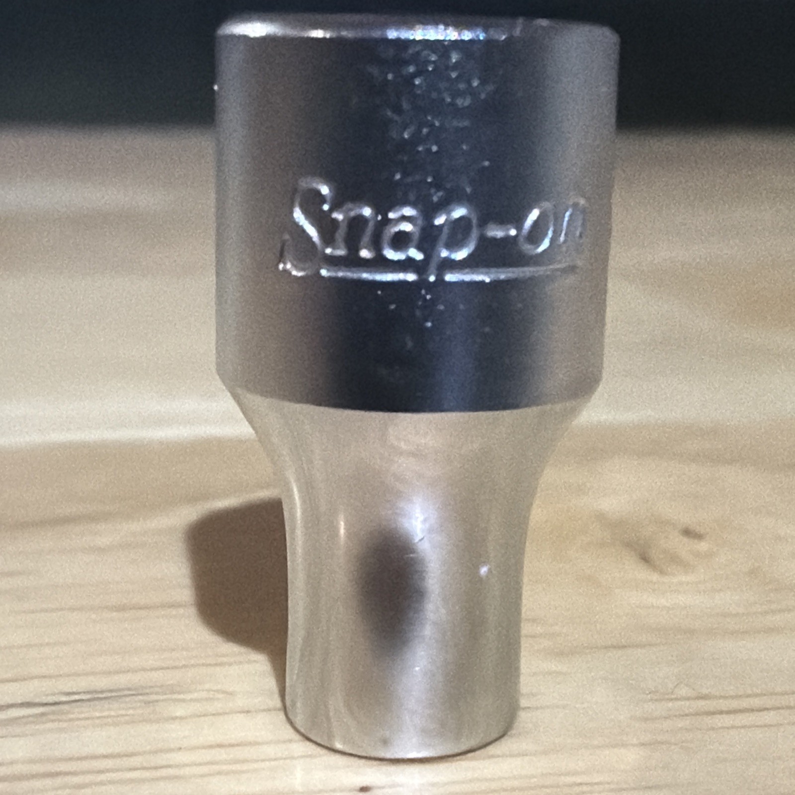 Snap On Tools 3/16″ Shallow Socket 1/4″ Drive 6 Point TM6 Vtg Made in USA