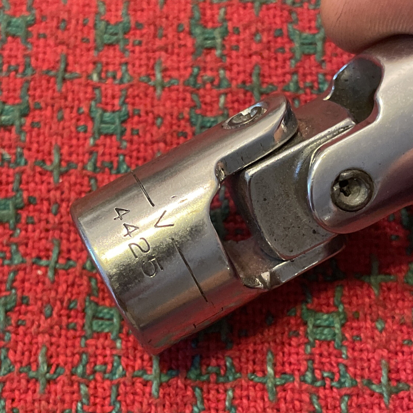 Vintage Craftsman 1/2″ Drive Universal Joint Swivel -V-4425 USA 🇺🇸 Nice!