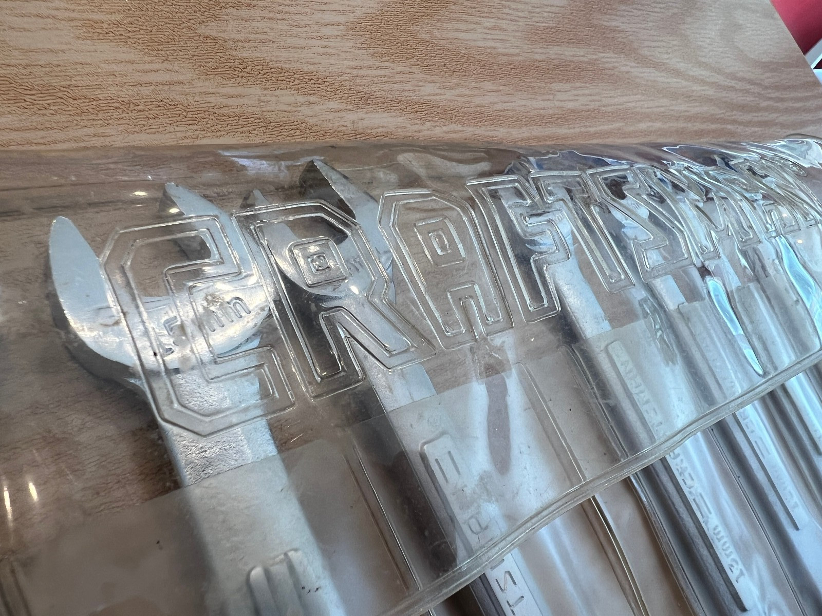 *Read description* Vintage Craftsman 8-Piece Metric Wrench Set 9- 17mm