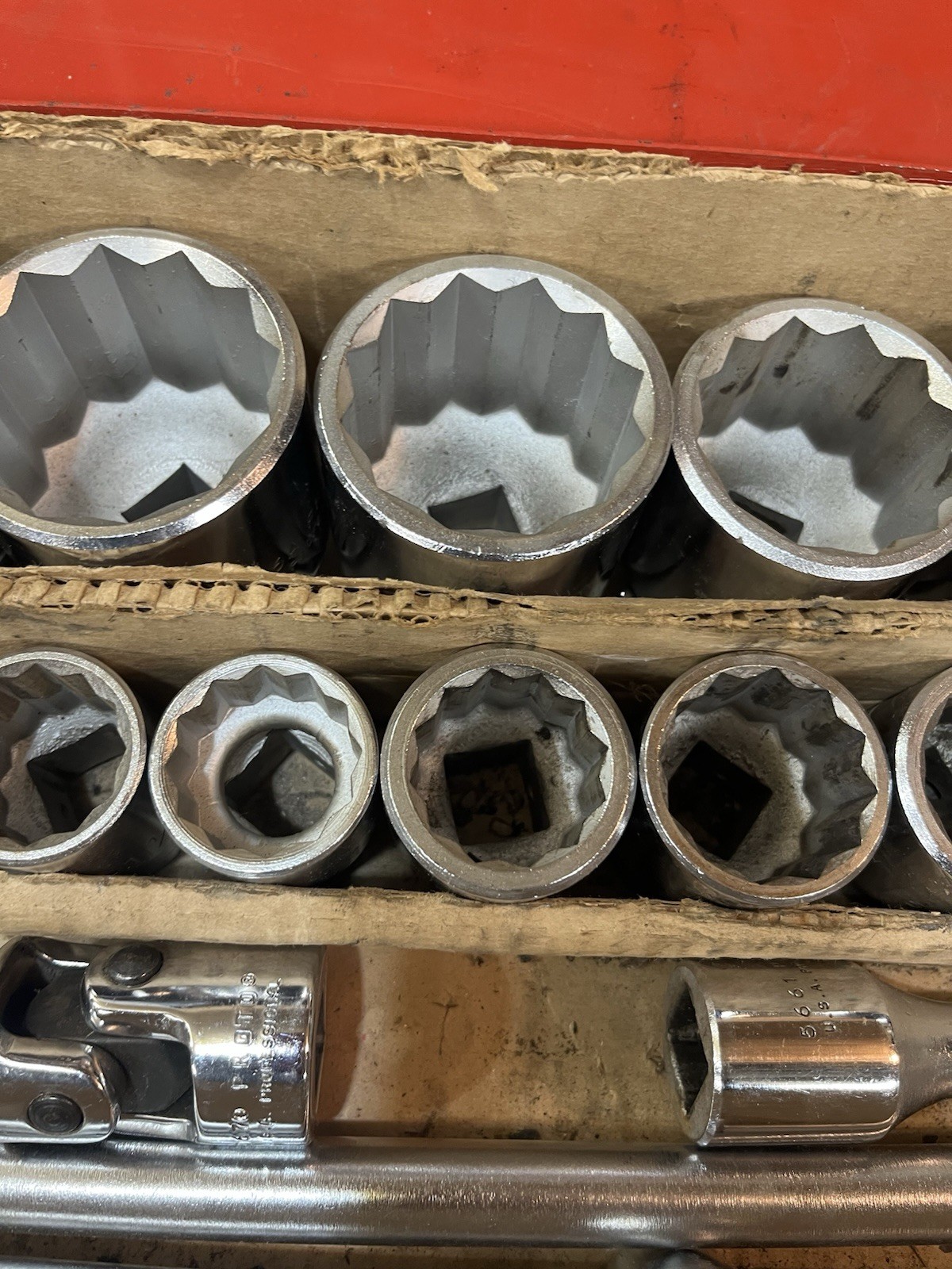 Proto 3/4” Socket Set 29 pcs In Metal Case