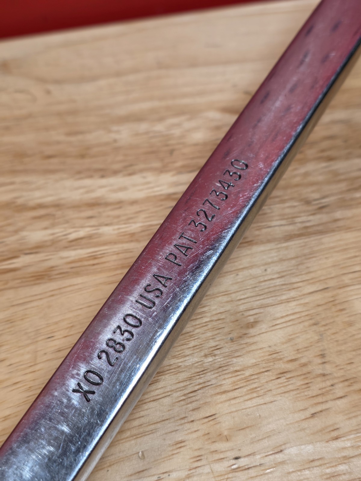 Snap-on Tools XO2830 7/8″ x 15/16″ SAE Deep Offset Box Wrench 12-Point USA