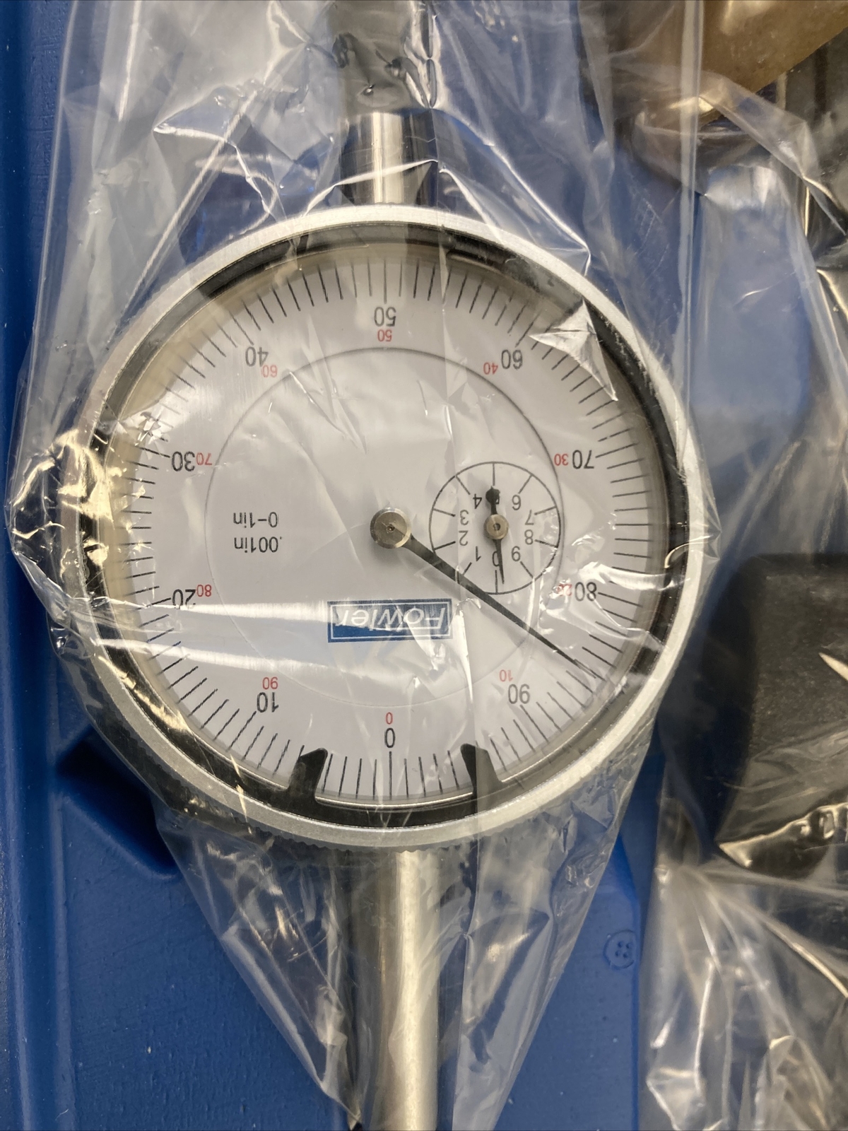 X-Proof Water Resistance Indicator and Magnetic Base Set FOW72-585-155 Brand New