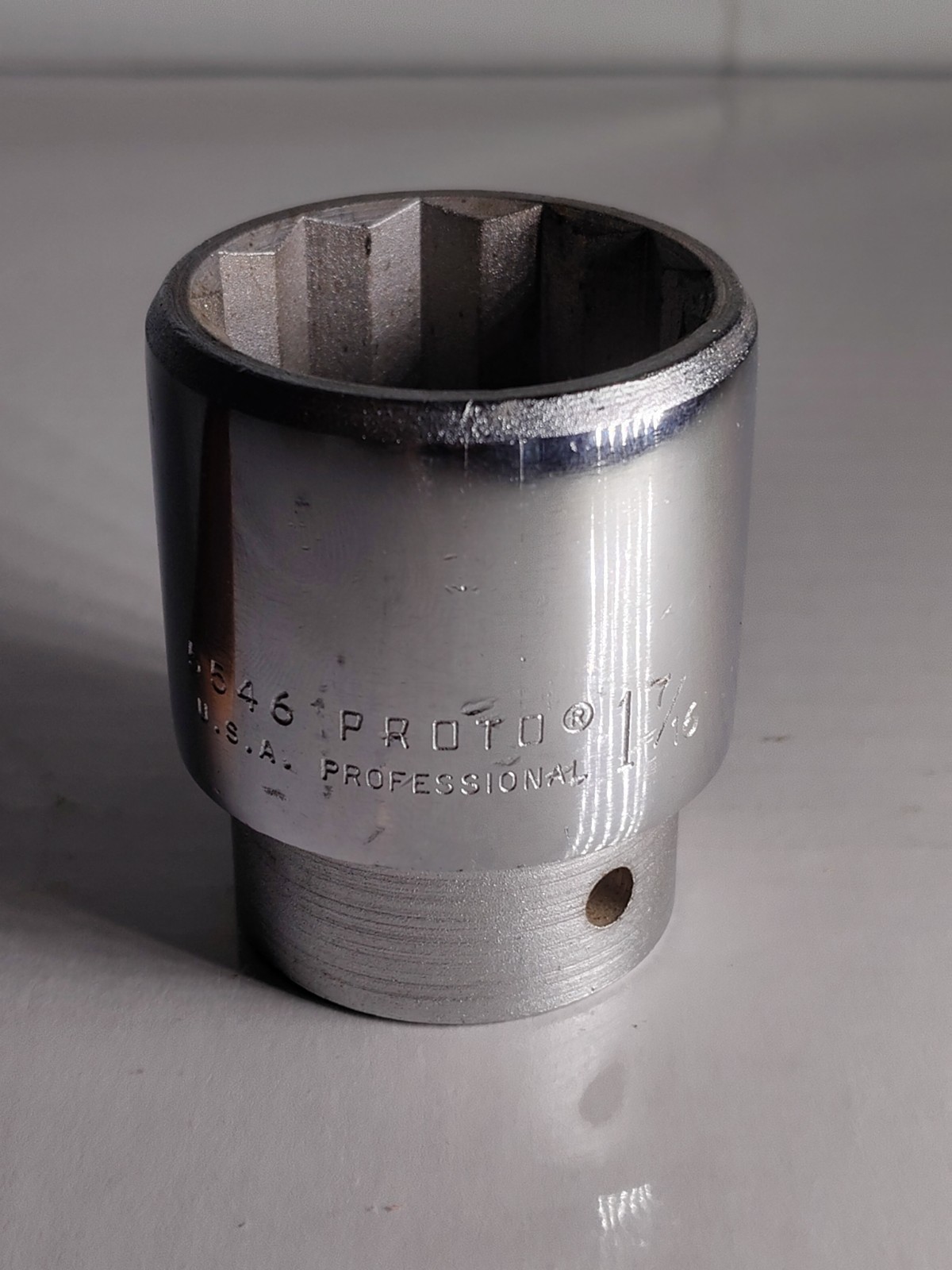 Proto Professional 5546 1-7/16″ 12 Point Socket 3/4″ Drive Made In USA