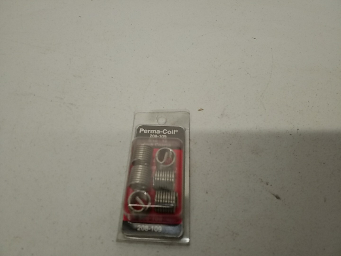 208-109 Perma Coil 9/16-12 NC Thread Repair Inserts Pack Of 6