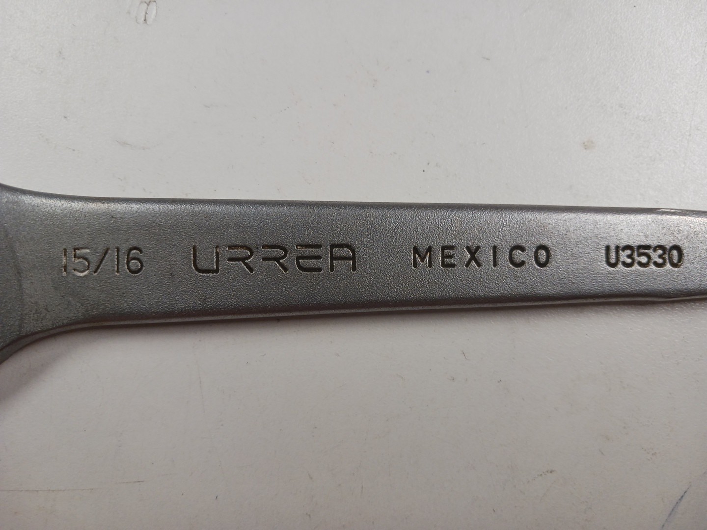 Urrea 15/16″ Service Wrench, U3530, used