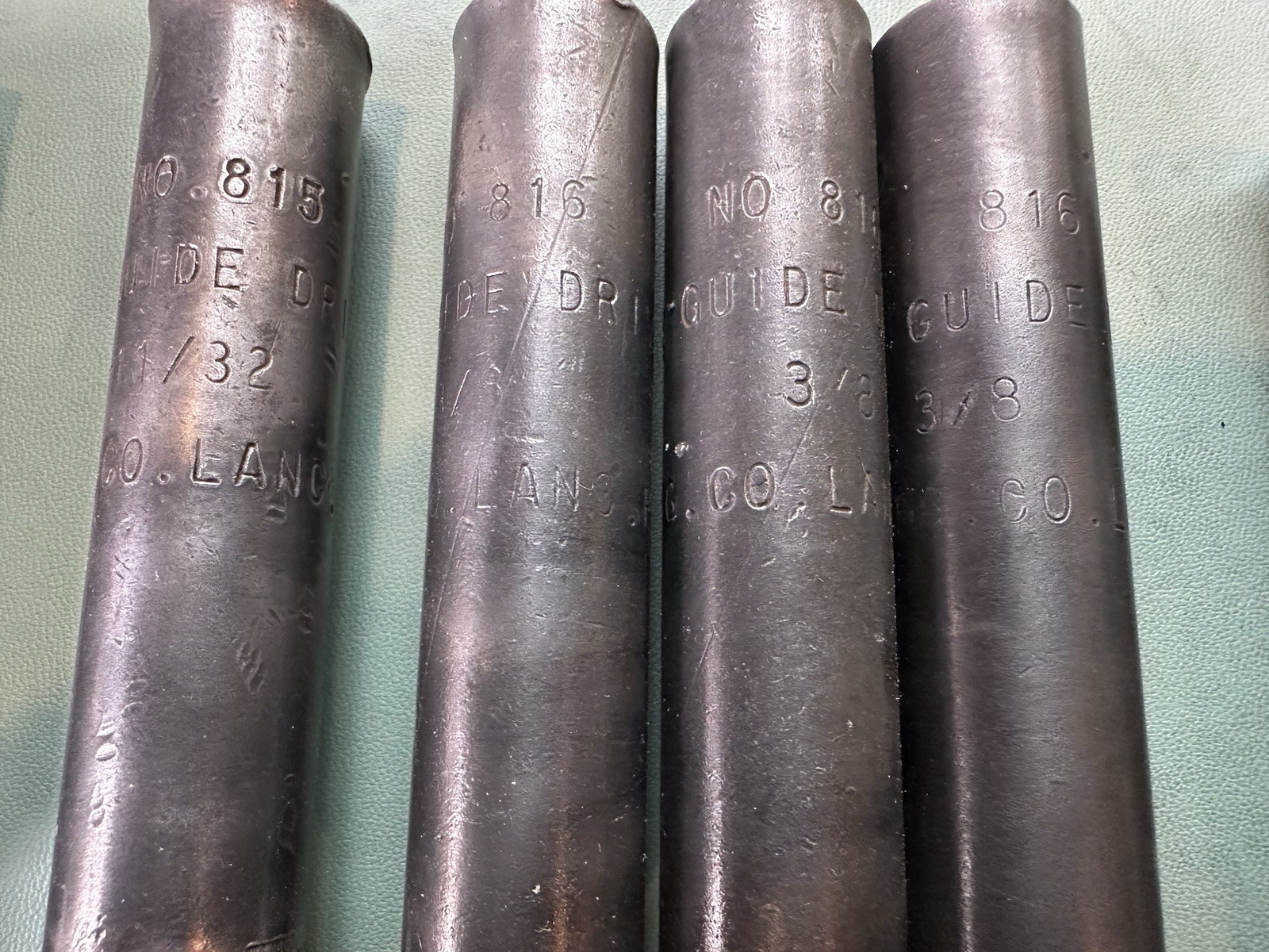 Lot of 10 – K-D Tools Valve Guide Drivers 814, 815, 816, 817 – See Photos / READ