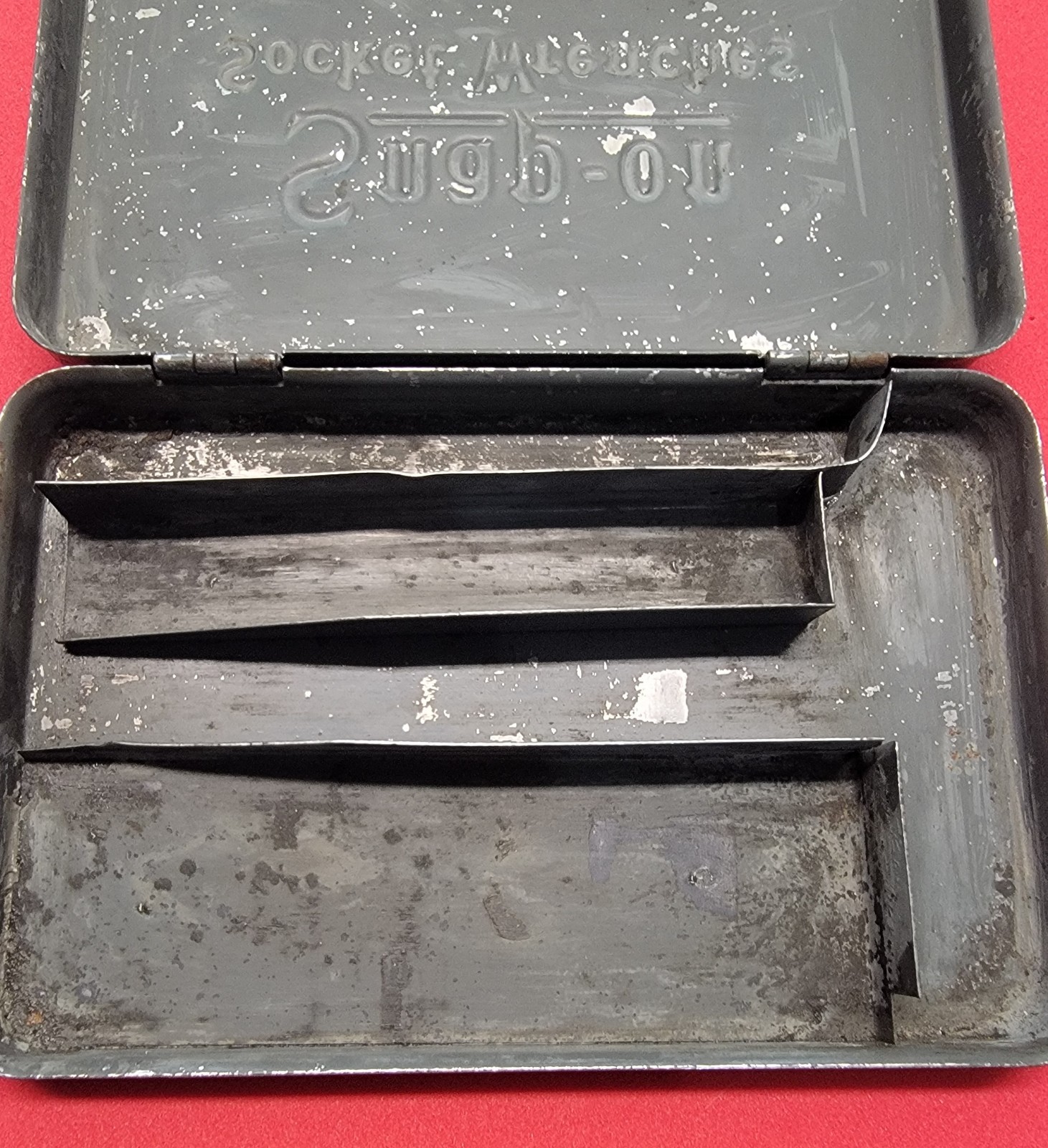 Snap-on tools Vintage Midget M-70 Socket Set Metal Case 1920’s (CASE ONLY!)