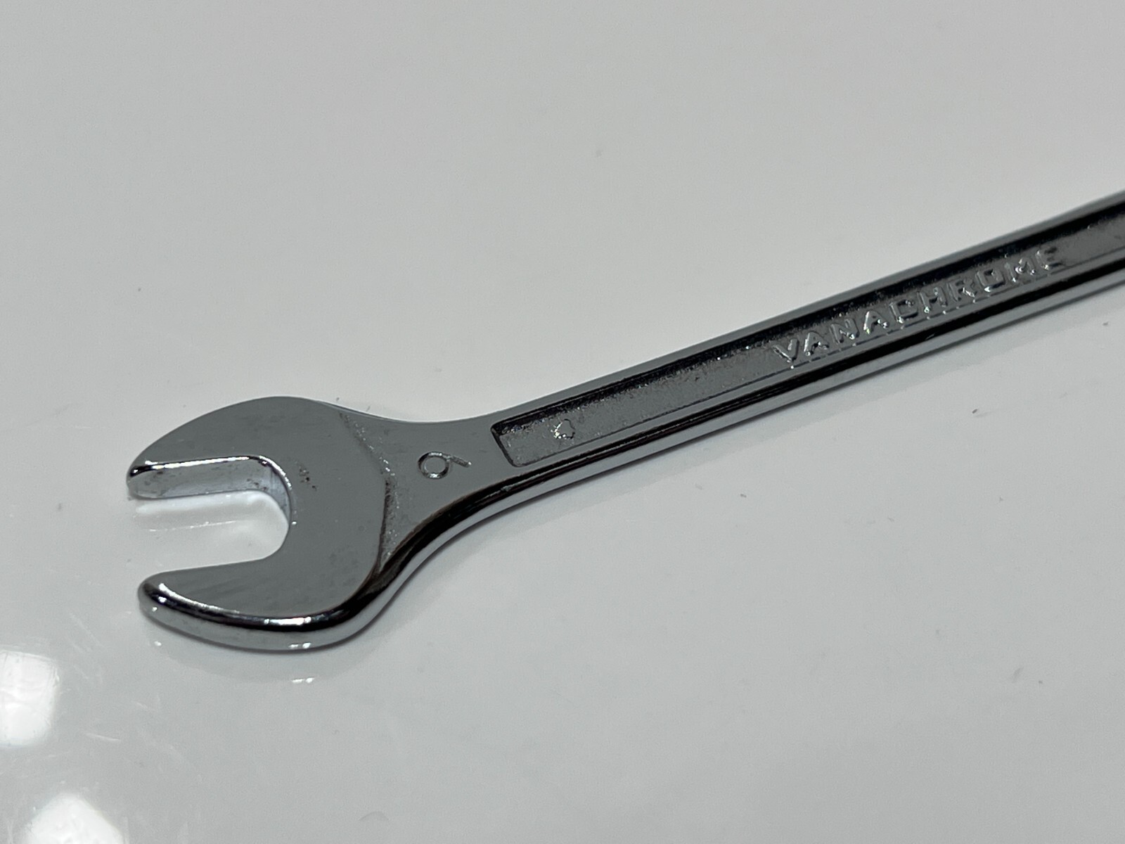 FACOM Tools (Made in France) No. 4 Metric 7mm x 9mm Open-End Wrench