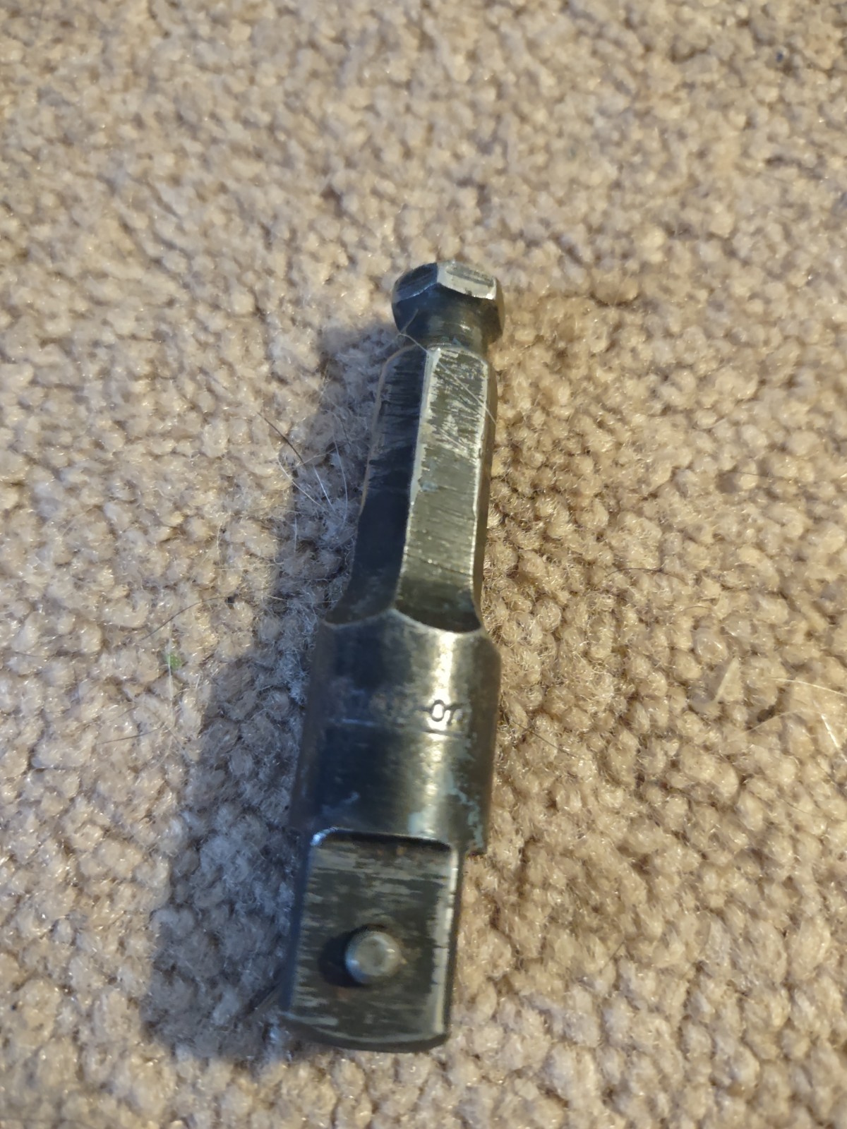 Snap On 7/16″ Hex 1/2″ Drive Locking Pin Power Hex Shank A-3011A