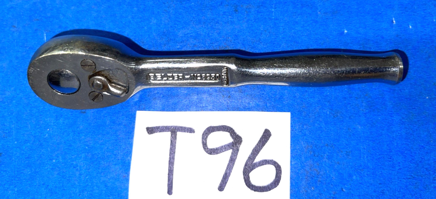 BELZER TOOLS 1/4 DRIVE RATCHET No. 6950 MADE IN GERMANY