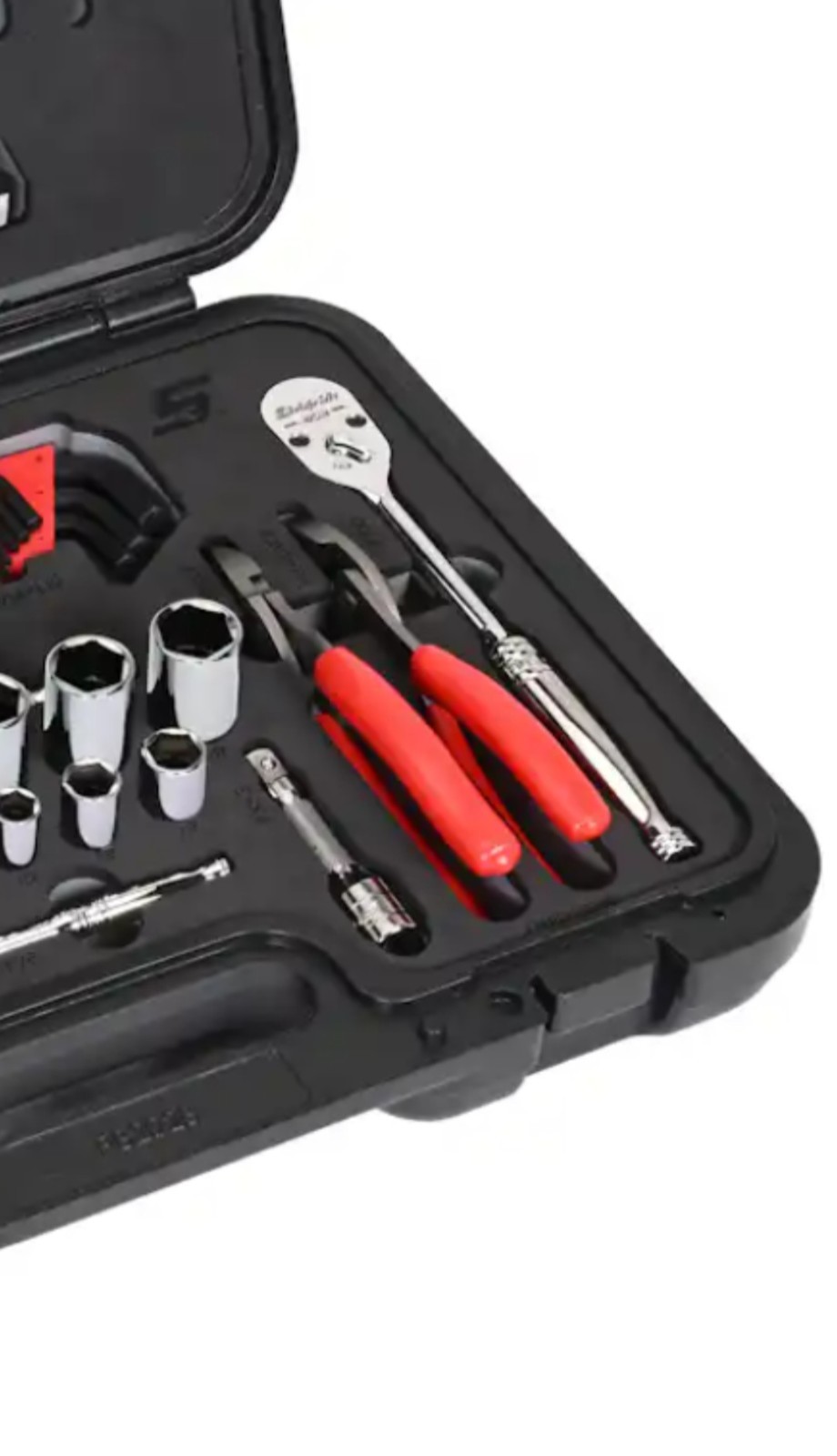 Snap-on Tools USA NEW 43pc Metric Combination General Service Set 243RDGSSFDT