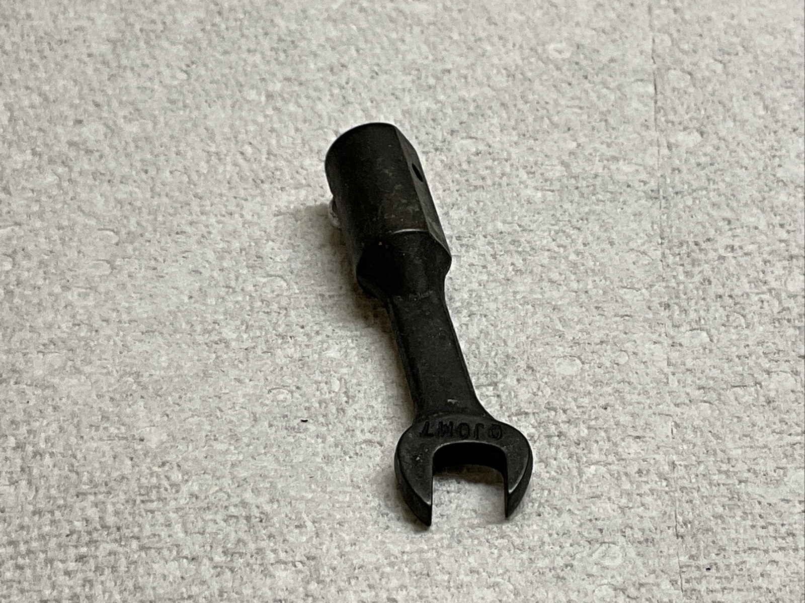 Snap On#QJOM7 – 7 mm, Metric, Square Drive, Open End Head, J-Shank-USA-NEW-