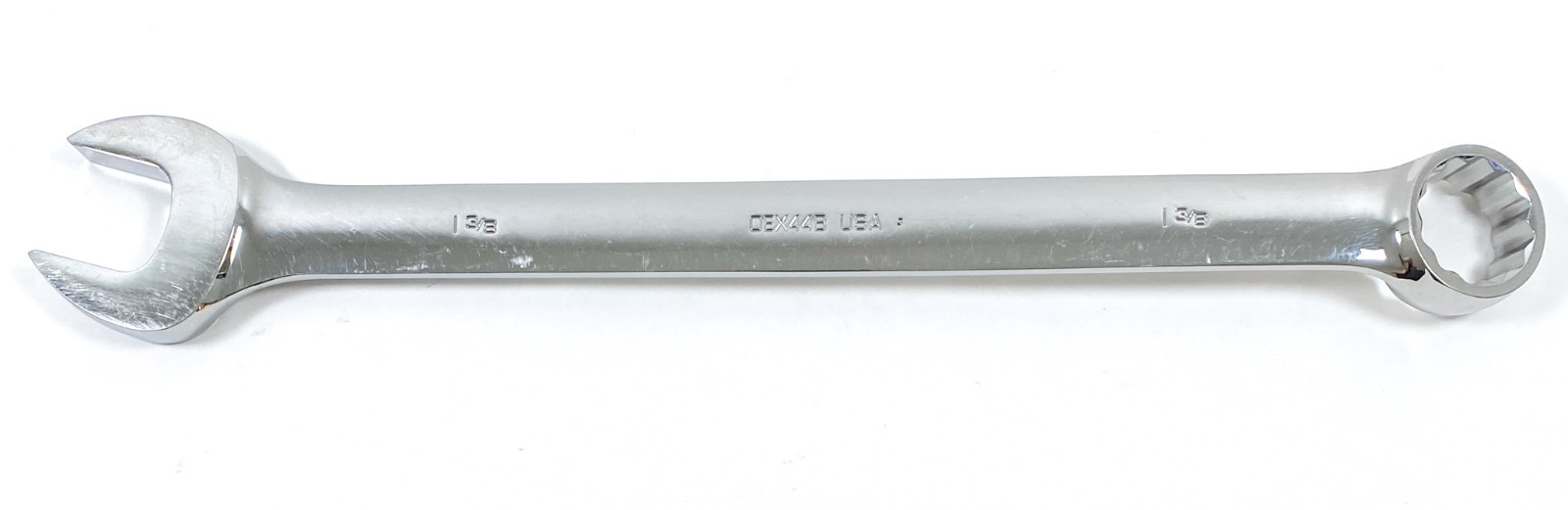 SNAP ON TOOLS 1-5/16″ CHROME SAE Combination Wrench 12-Point Flank Drive OEX42B