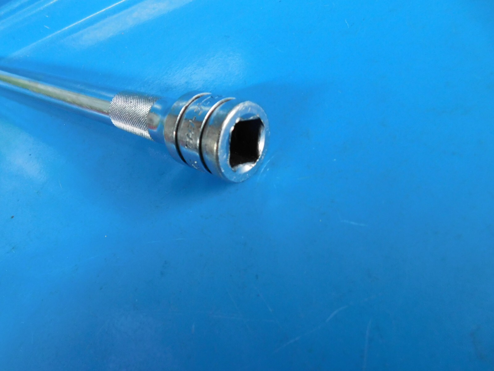 USED, SNAP ON TOOLS 1/2 IN. DR. » 11 IN. » KNURLED EXTENSION, PART #SXK11