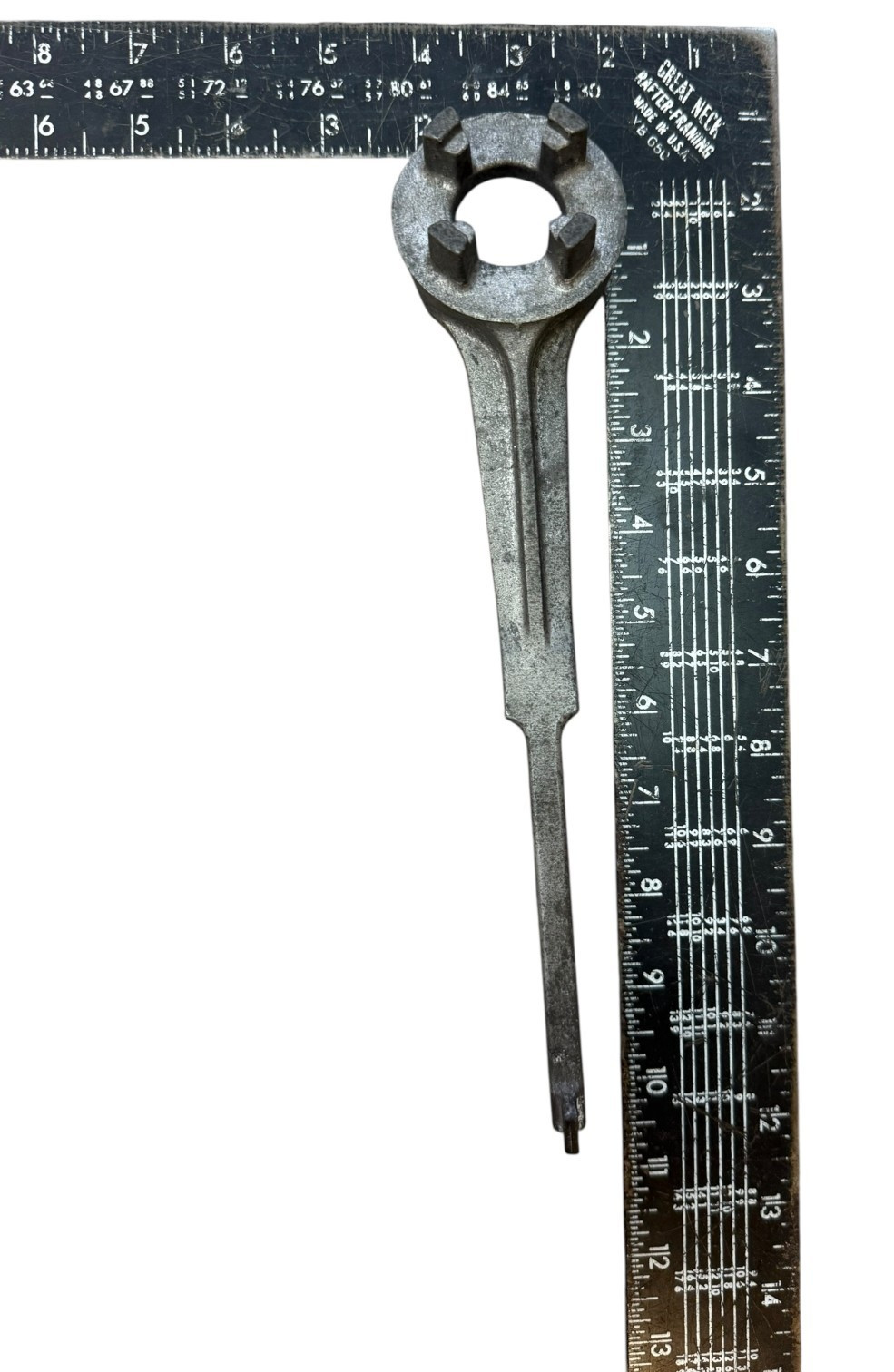 Dayton 12F737 Drum Wrench Lave Bıdon Cles Een Bıdon Mod: 12f737