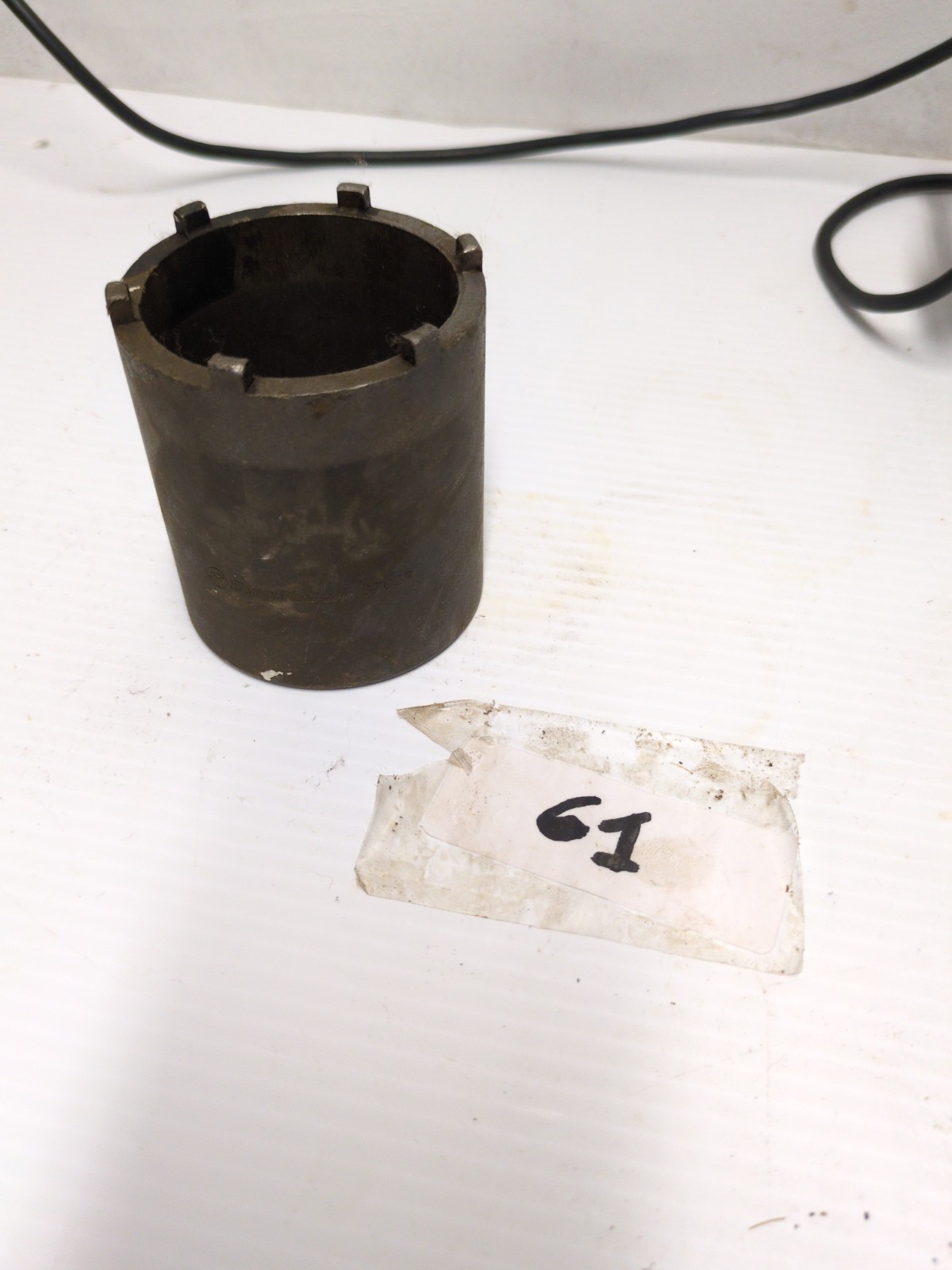 EverTough 67037 4wd Bearing Locknut Socket 6-Lug Dana 70
