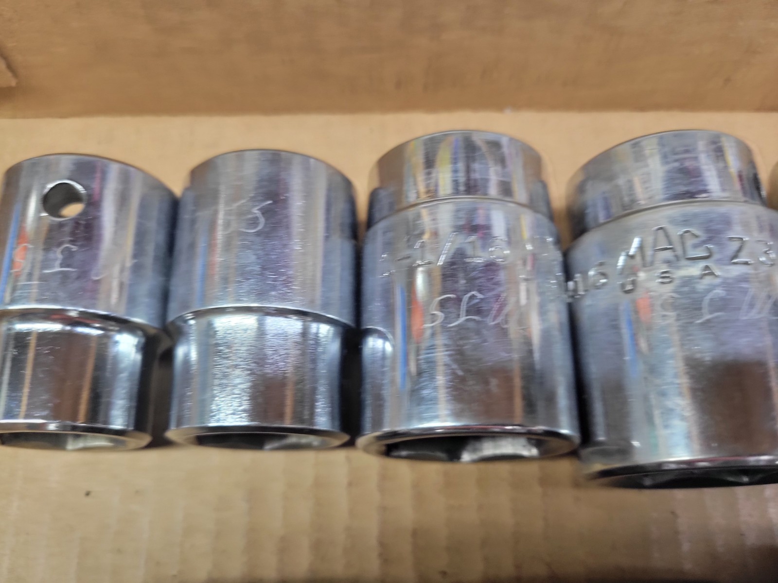 Mac Tools USA 3/4″ Drive 13-Piece Socket Set / Lot 13/16″ – 2″