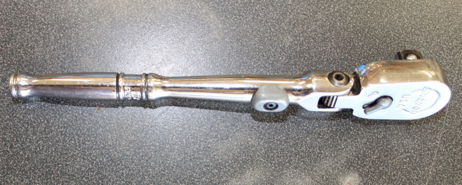 Snap-on TX72 1/4 Inch Drive Dual 80 Locking Flexhead Ratchet
