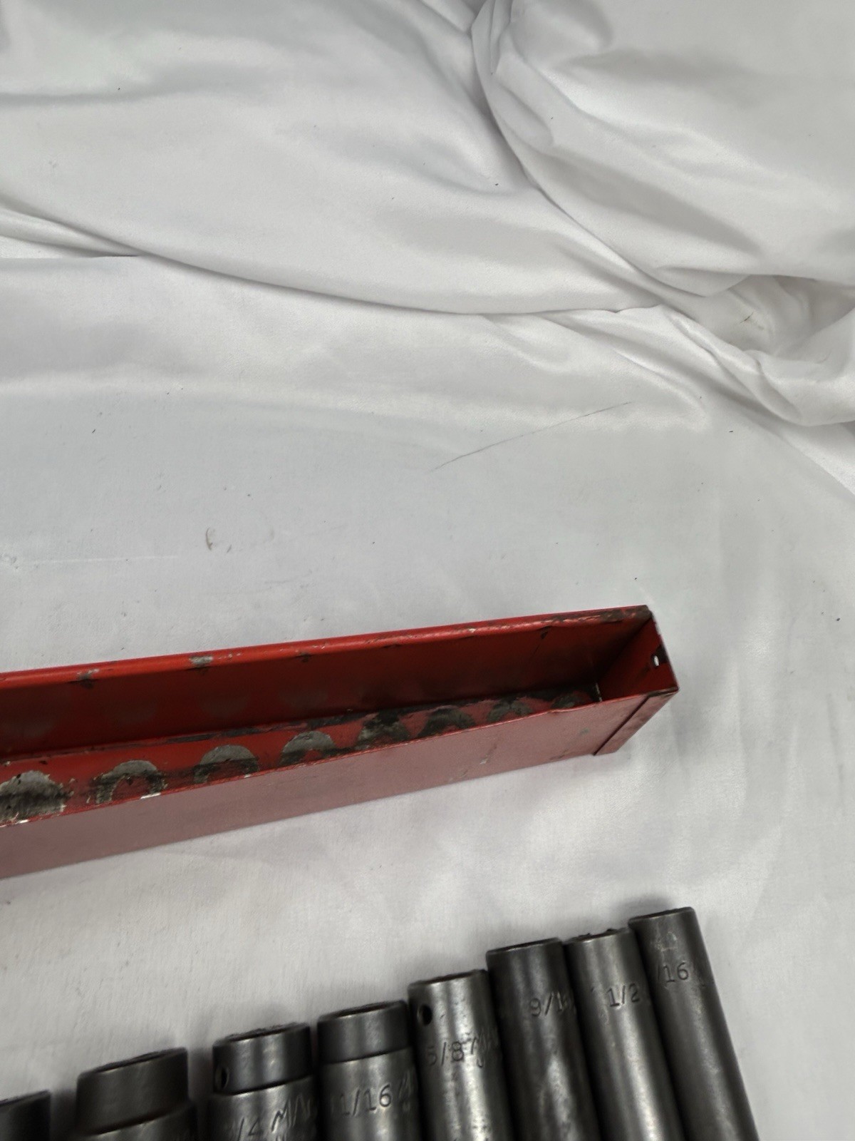 MAC TOOLS 13 PC 1/2 DRIVE SAE DEEP IMPACT 6 PT SOCKET SET 7/16 – 1-1/4 Read