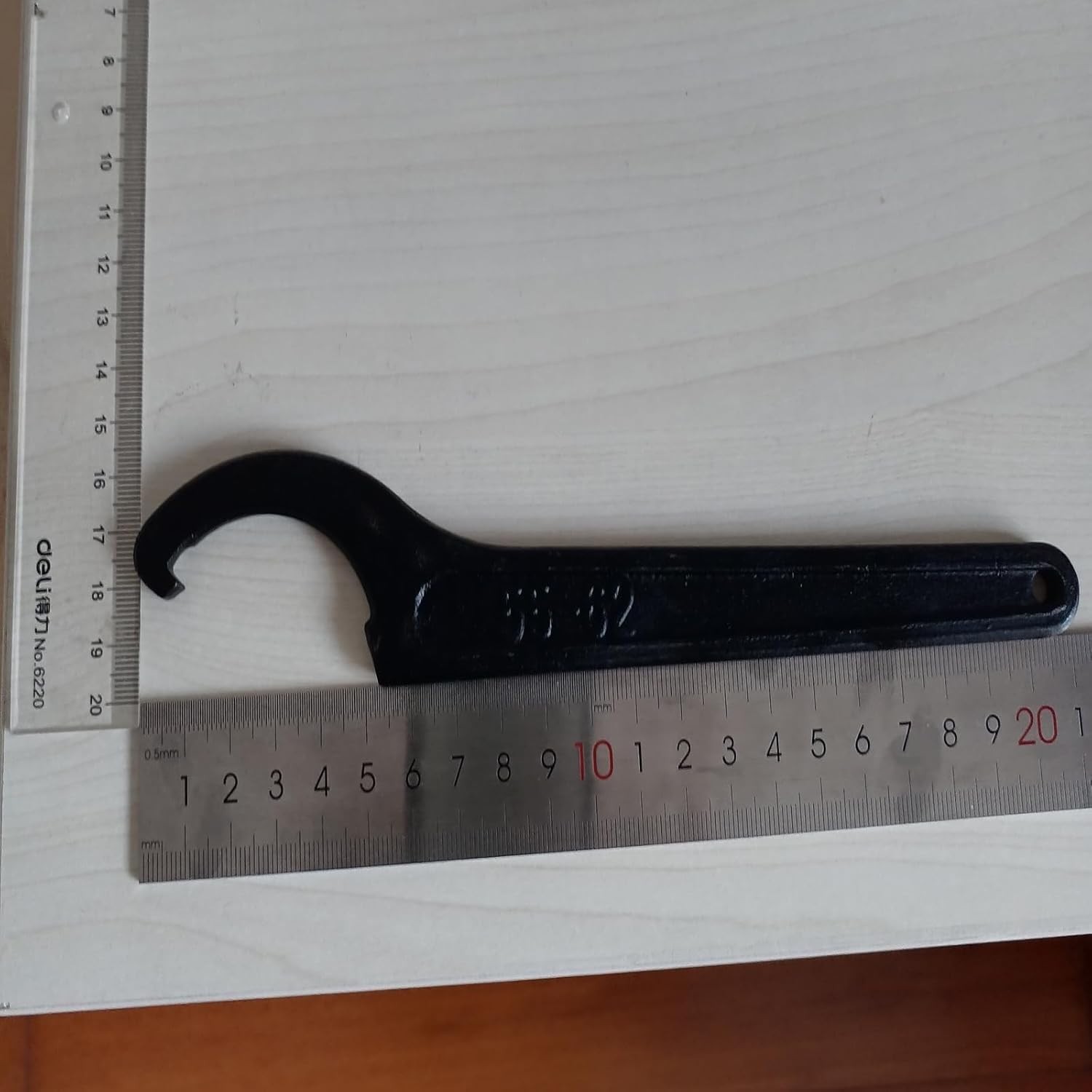 Lightweight C Hook Spanner – High Torque Carbon Steel Wrench for Mechanic Use
