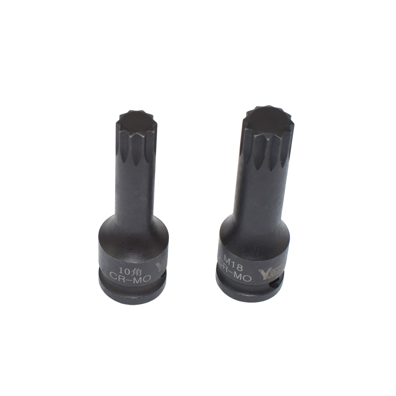 Yuesstloo 11PCS Brake Caliper Socket Kit, 1/2″ Square Drive Wrench 11pcs