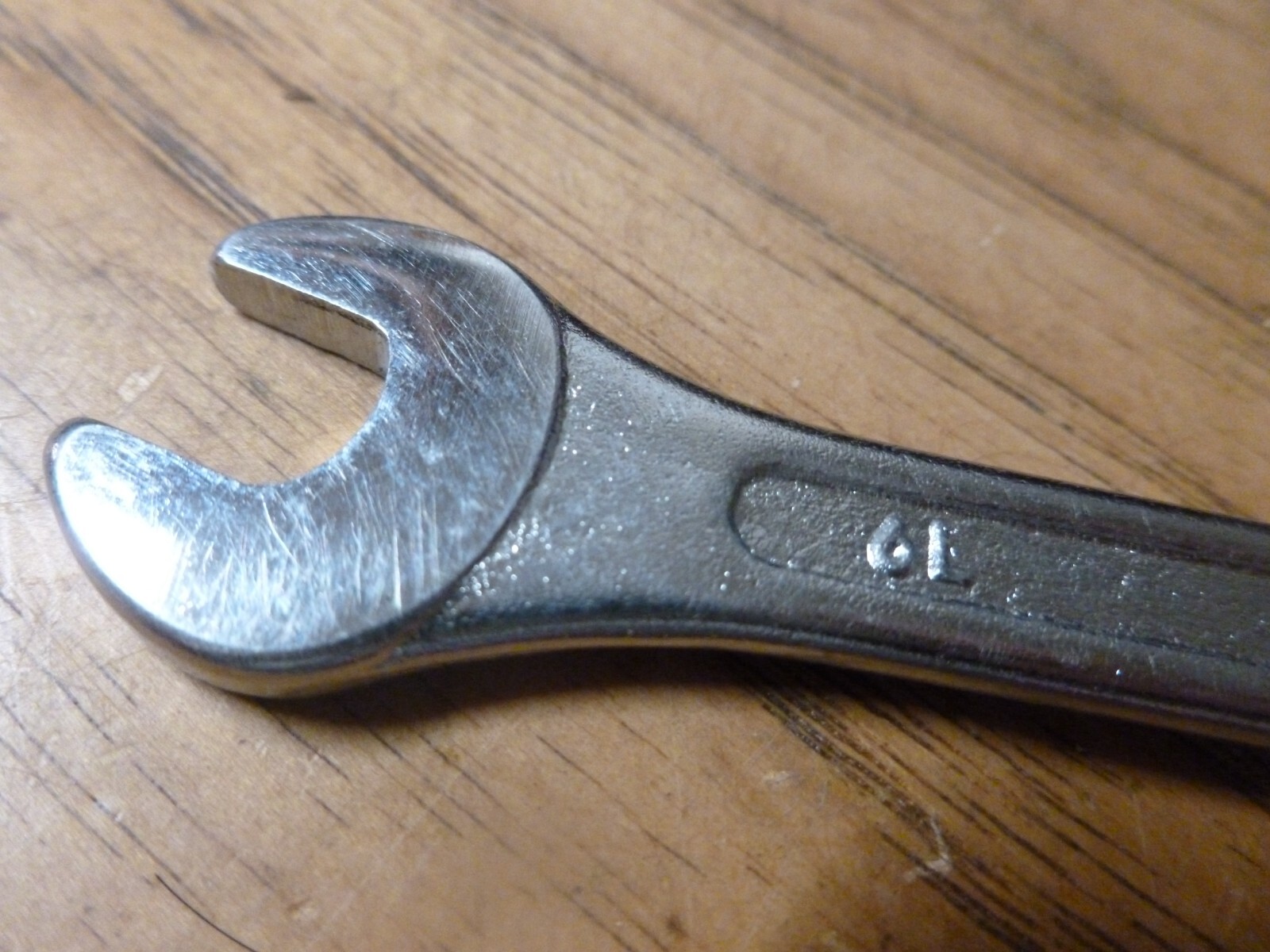 Vintage DIN 3113 8mm COMBINATION WRENCH