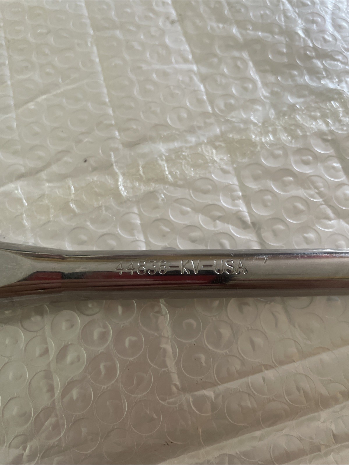 Craftsman 12″ Flex Head Ratchet 3/8″ Drive w/Ergo Black Hard Handle 44836-VK-USA