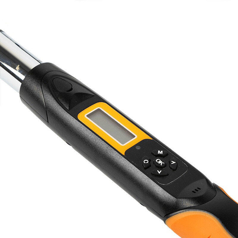 3/8″ Digital Torque Wrench 6.75-135N.m Measure Range Handheld Portable