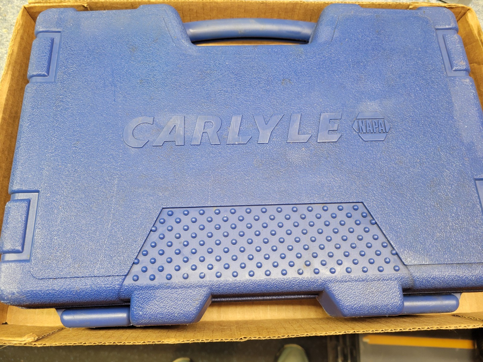 Napa / Carlyle / S-k 41-Piece Hex / Torx Bit Set with Case (read description)