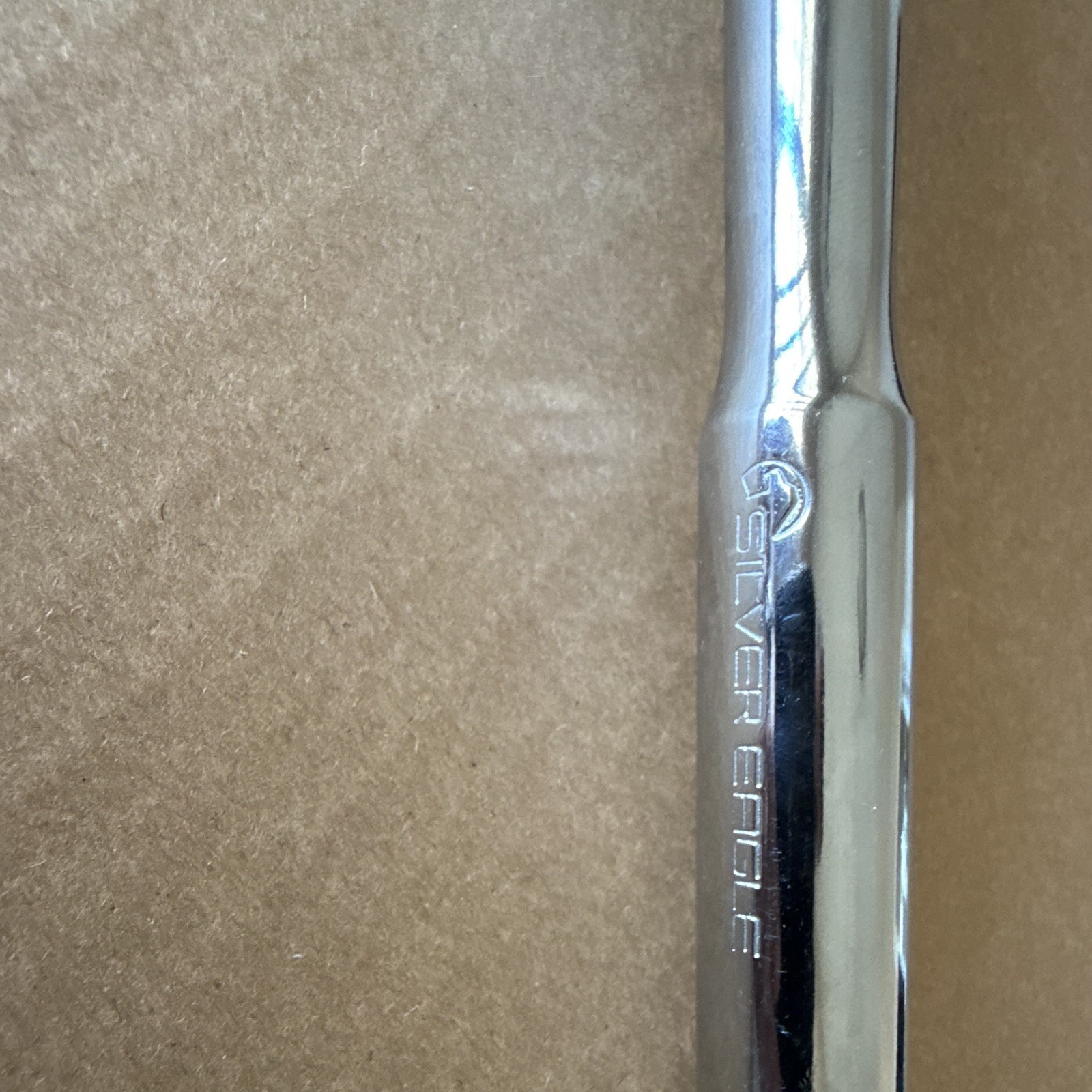 Matco Tool Silver Eagle 1/2 Drive Ratchet with 72 Teeth Made In USA