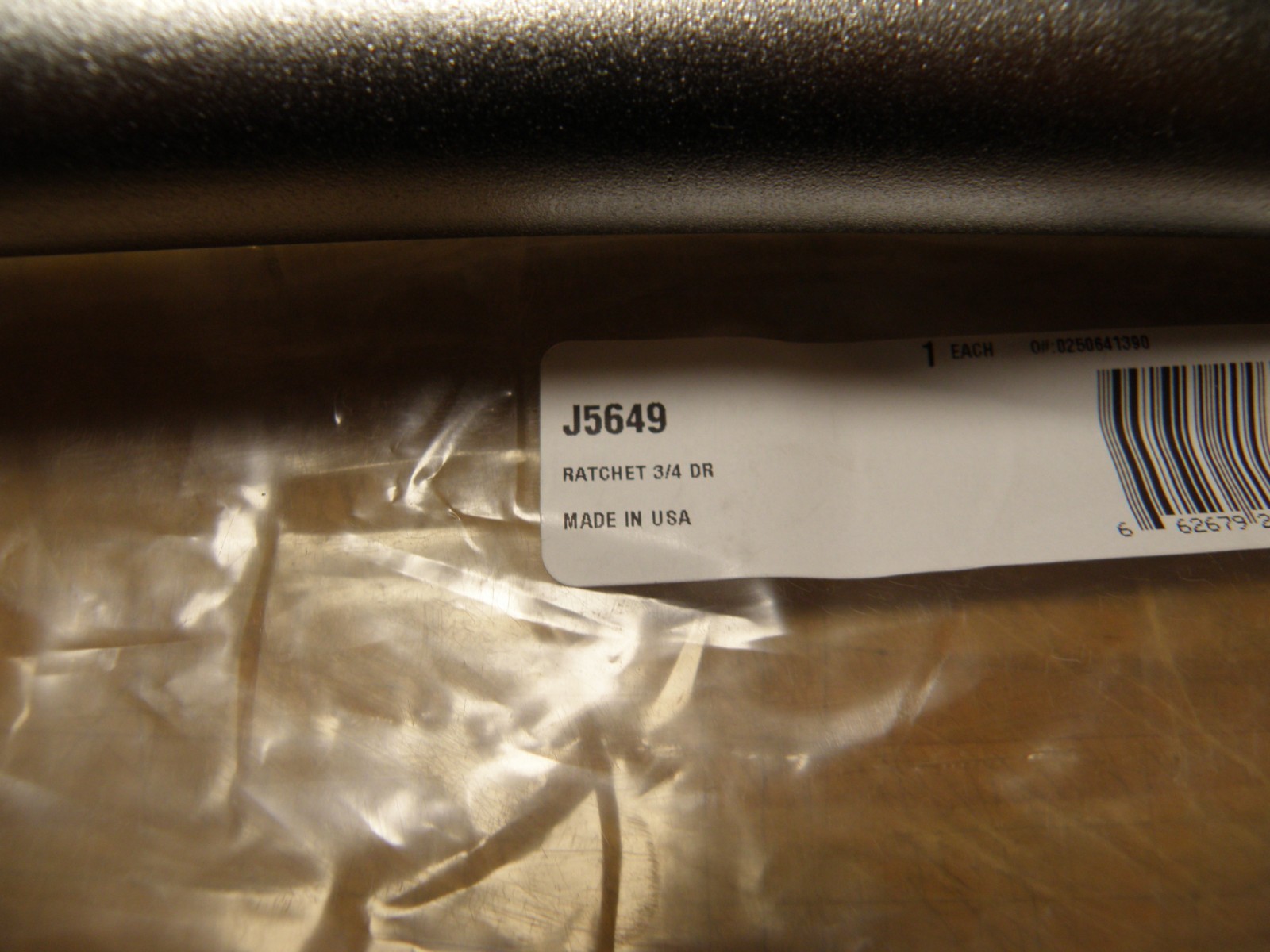 NEW Proto 3/4″ Drive, Pearl Head Ratchet J5649 Made In USA.
