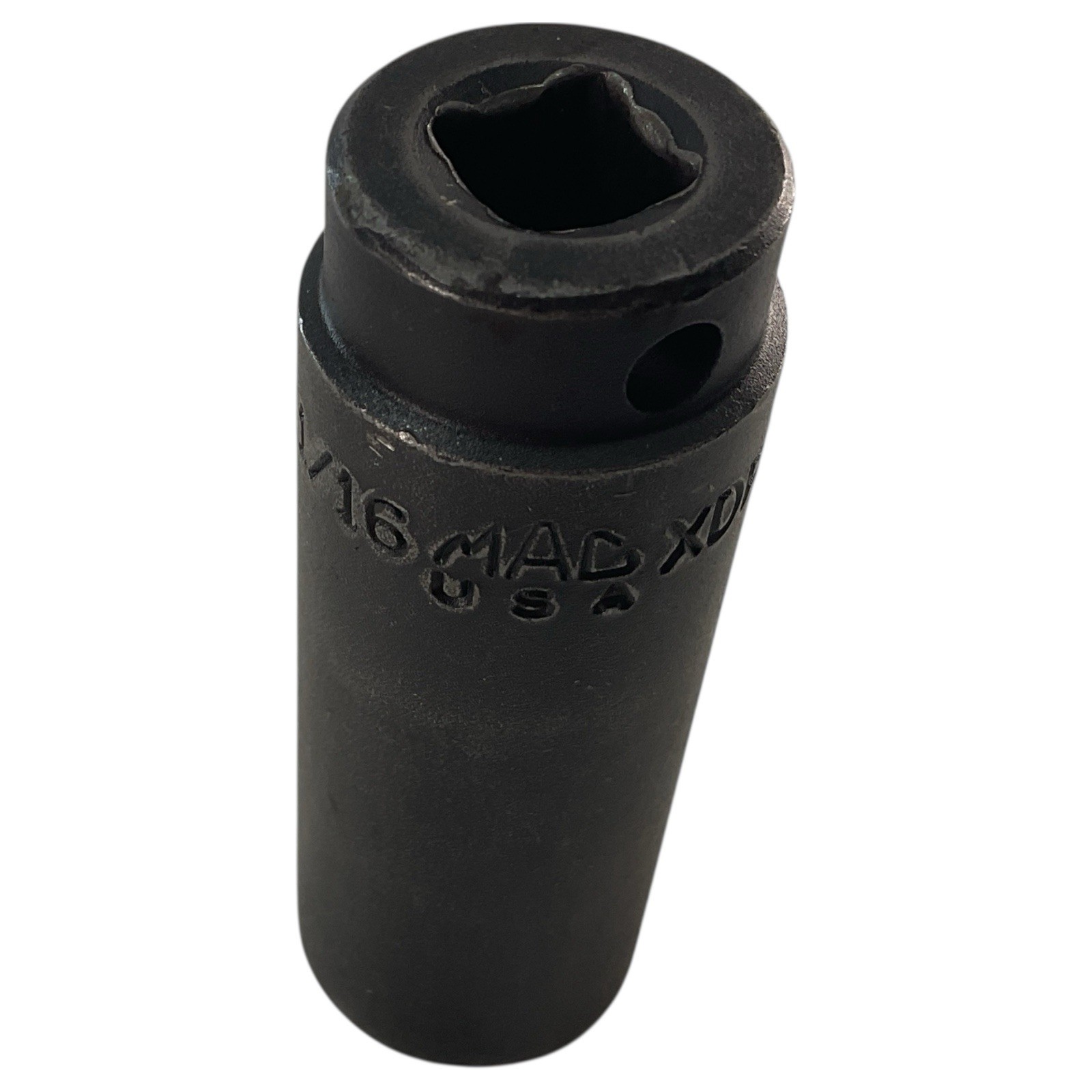 Mac Tools Deep Impact Socket 11/16″ SAE 6pt 3/8″ Drive XDP226R USA Mechanic Tool
