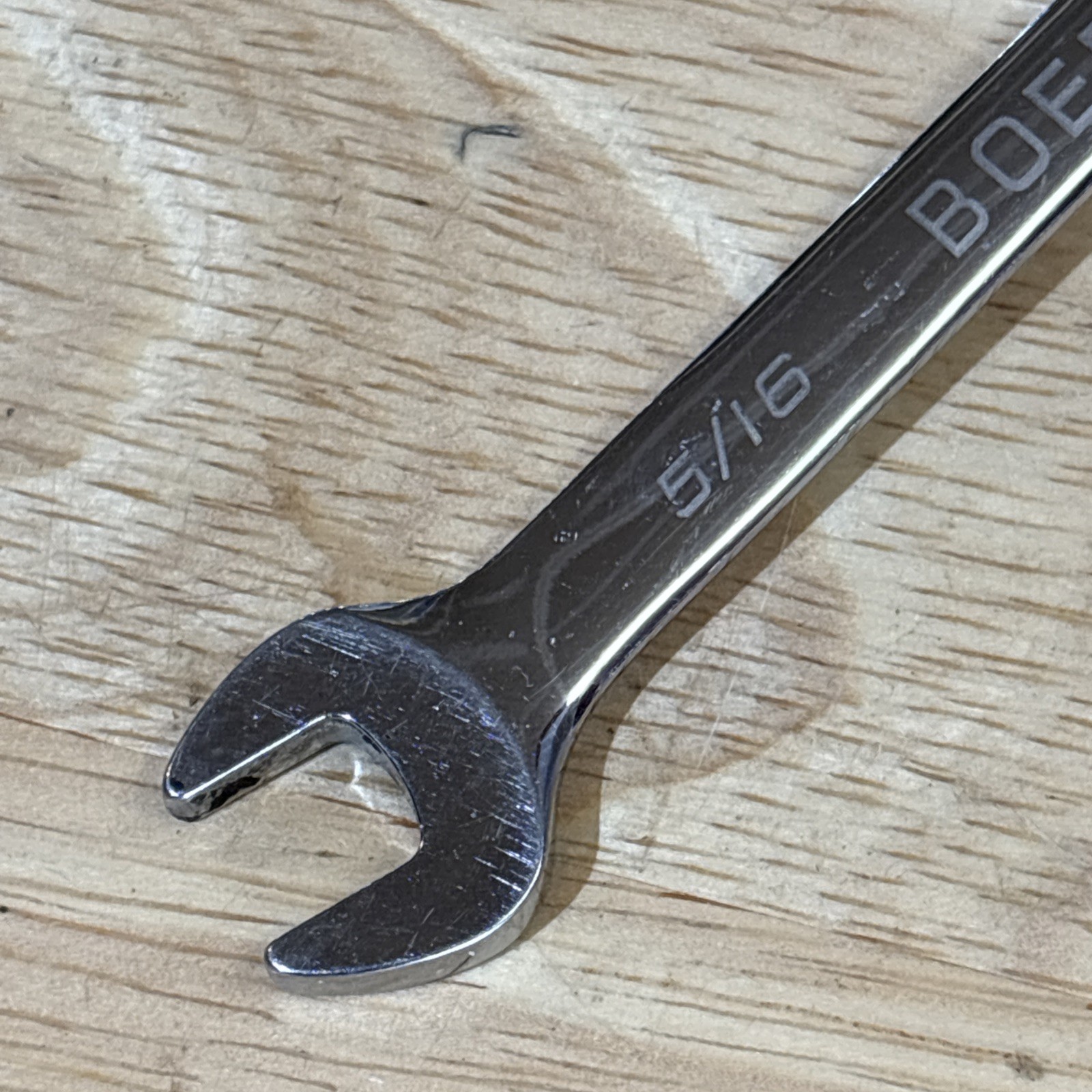 Blue Point 5/16″ Ratcheting Combination Wrench 12 Point Reversible BOER10