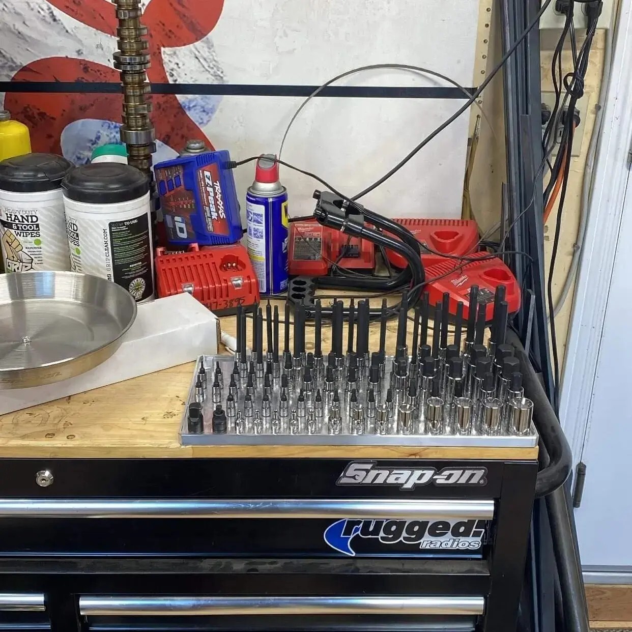 Blue point blpthc87 Socket Organizer – Tool Box BIllet
