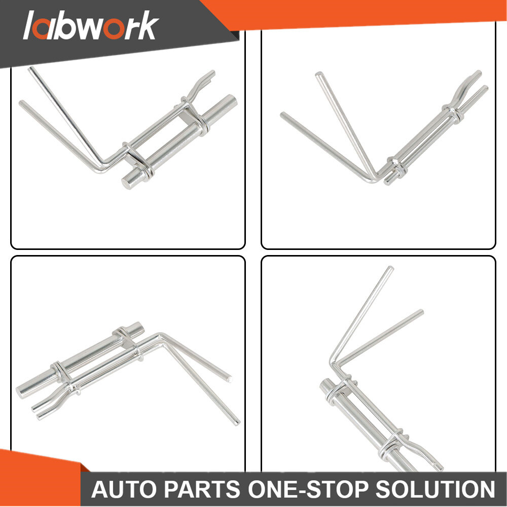 Labwork 3x Hydraulic Cylinder Piston Rod Seal U-Shaped Cup Installation Tool Kit