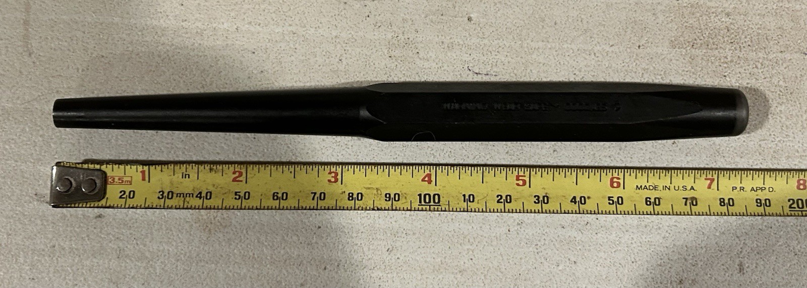 NEW Snap-on Tools USA 7-1/4” Length 5/16” Tip Starter Punch PPC210A