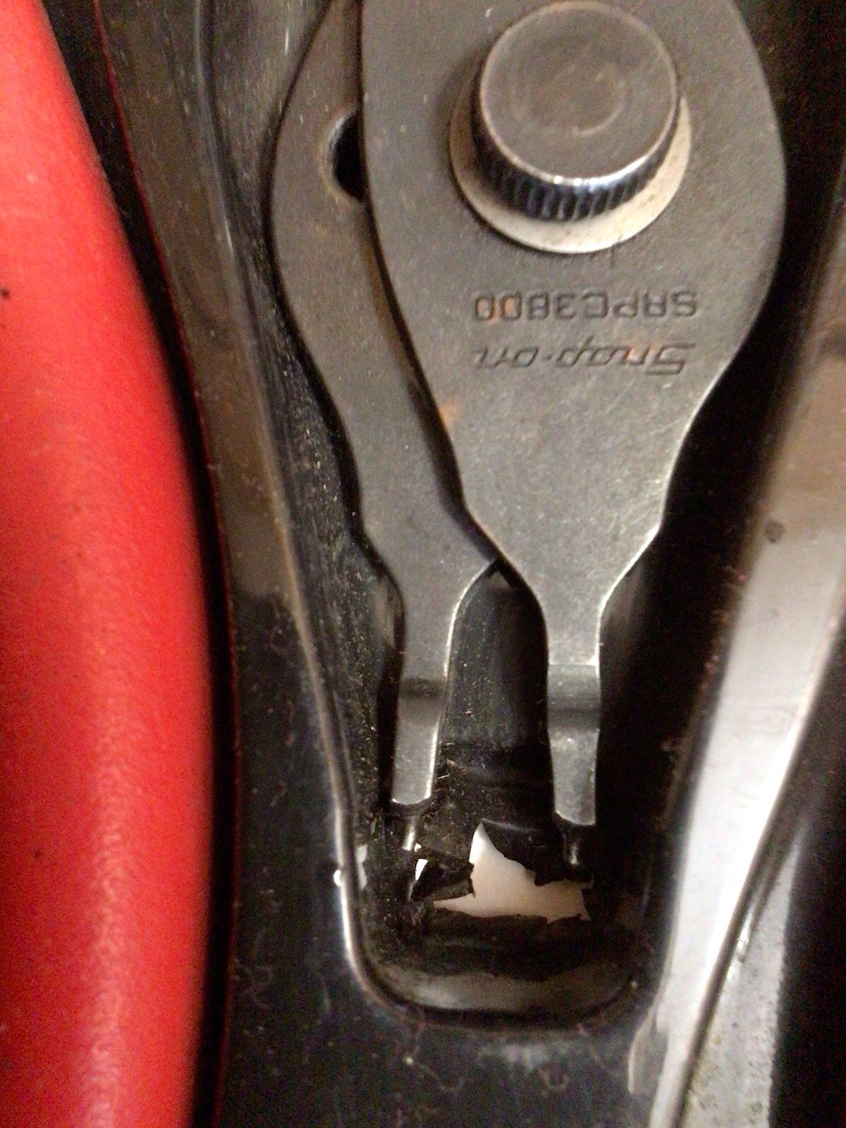 Snap-on SRPCR105-5 Handheld Cushion Grip Snap Ring REVERSIBLE Pliers Set of 5