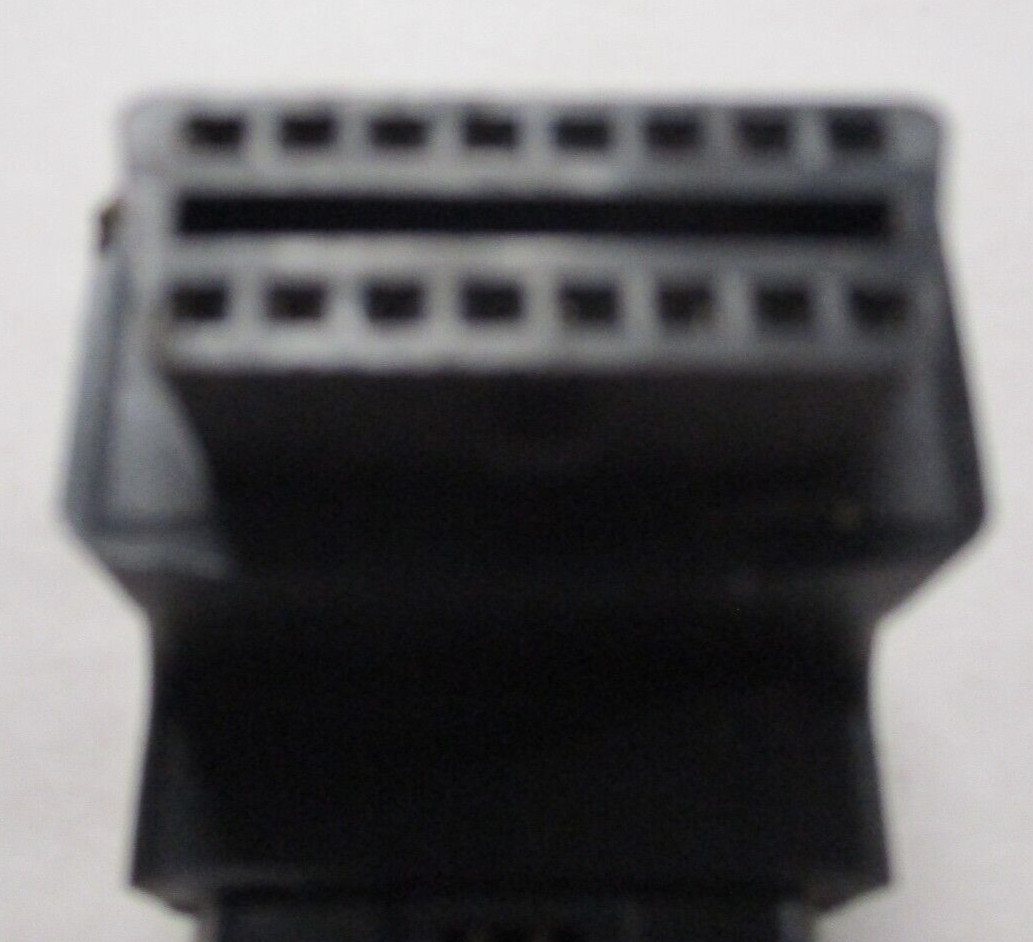 KENT MOORE TOOL J-42598-21 & -22 90 DEGREE VEHICLE DATA RECORDER ADAPTER SET