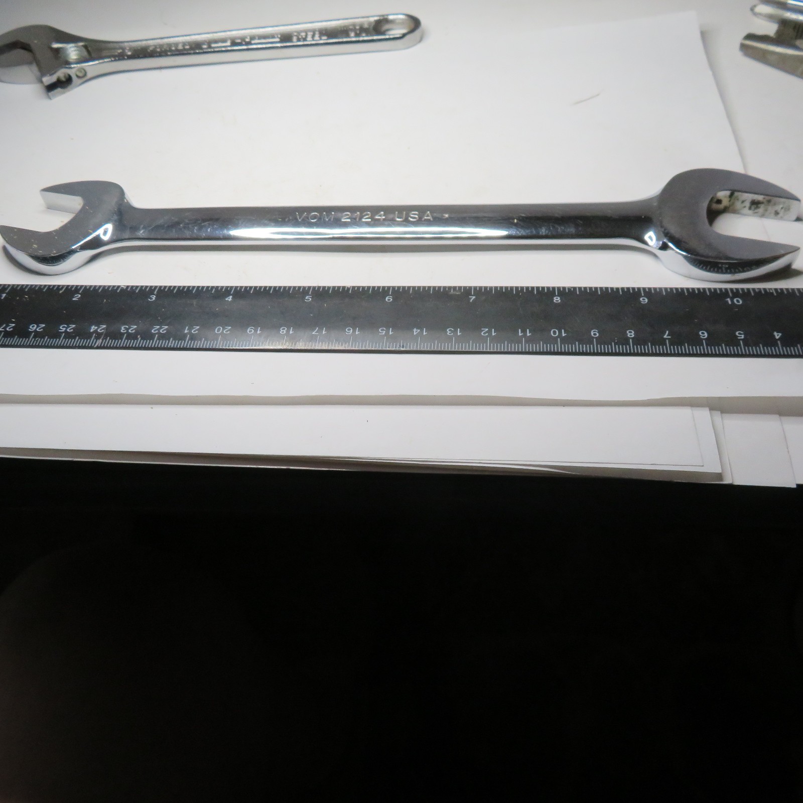 21/24 mm SNAP-ON Metric Open-End Wrench VOM2124