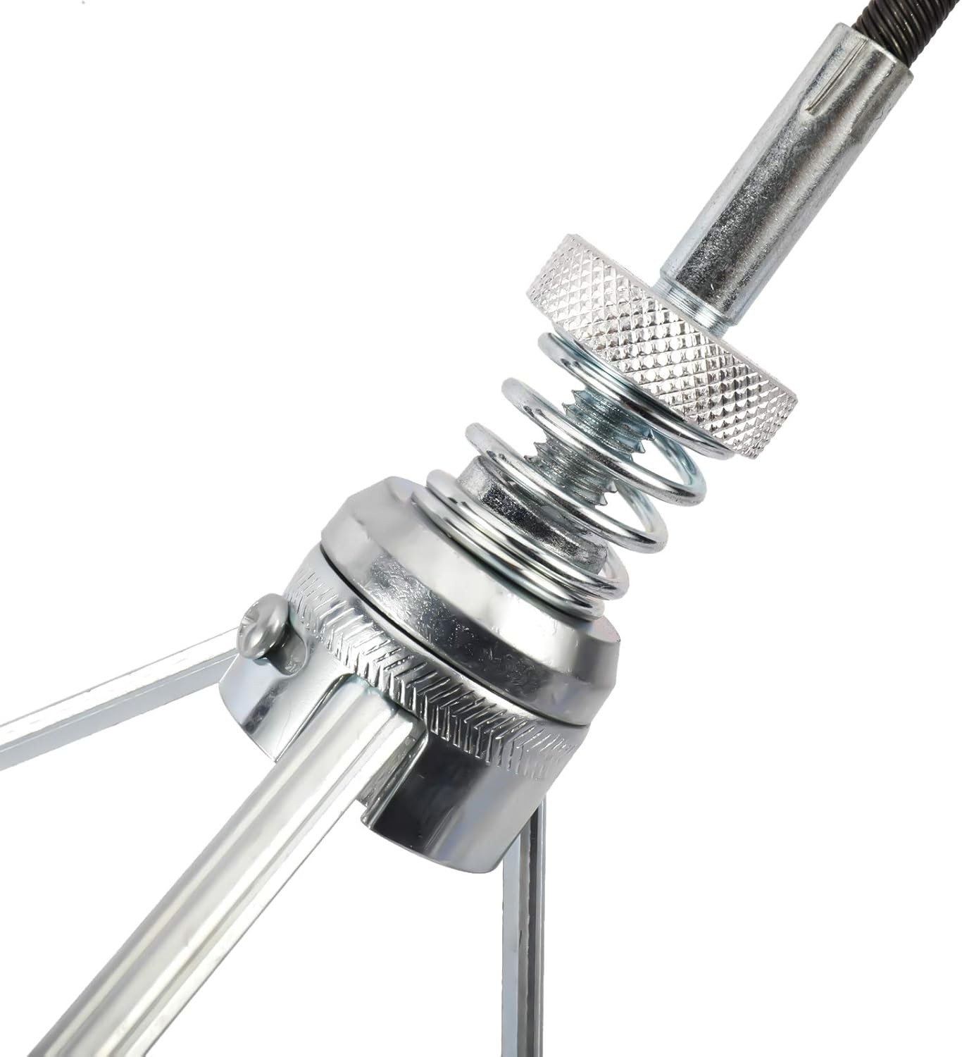 Engine Cylinder Hone Adjustable Deglazer w/ 3″ Long Stones 220 Grit 2″ to 6-1/2″