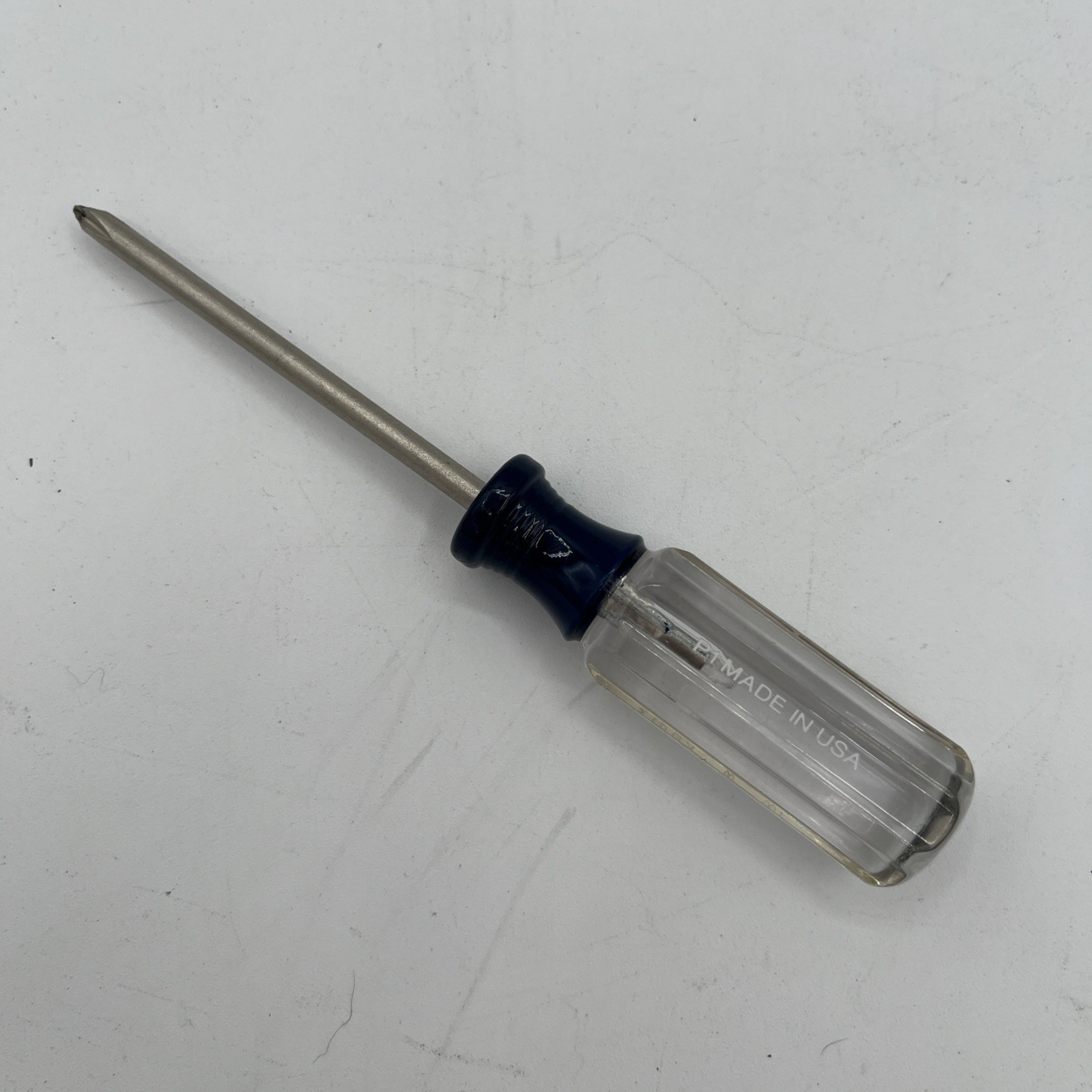Craftsman 41294 Screwdriver #1 Phillips USA Hard Clear Handle