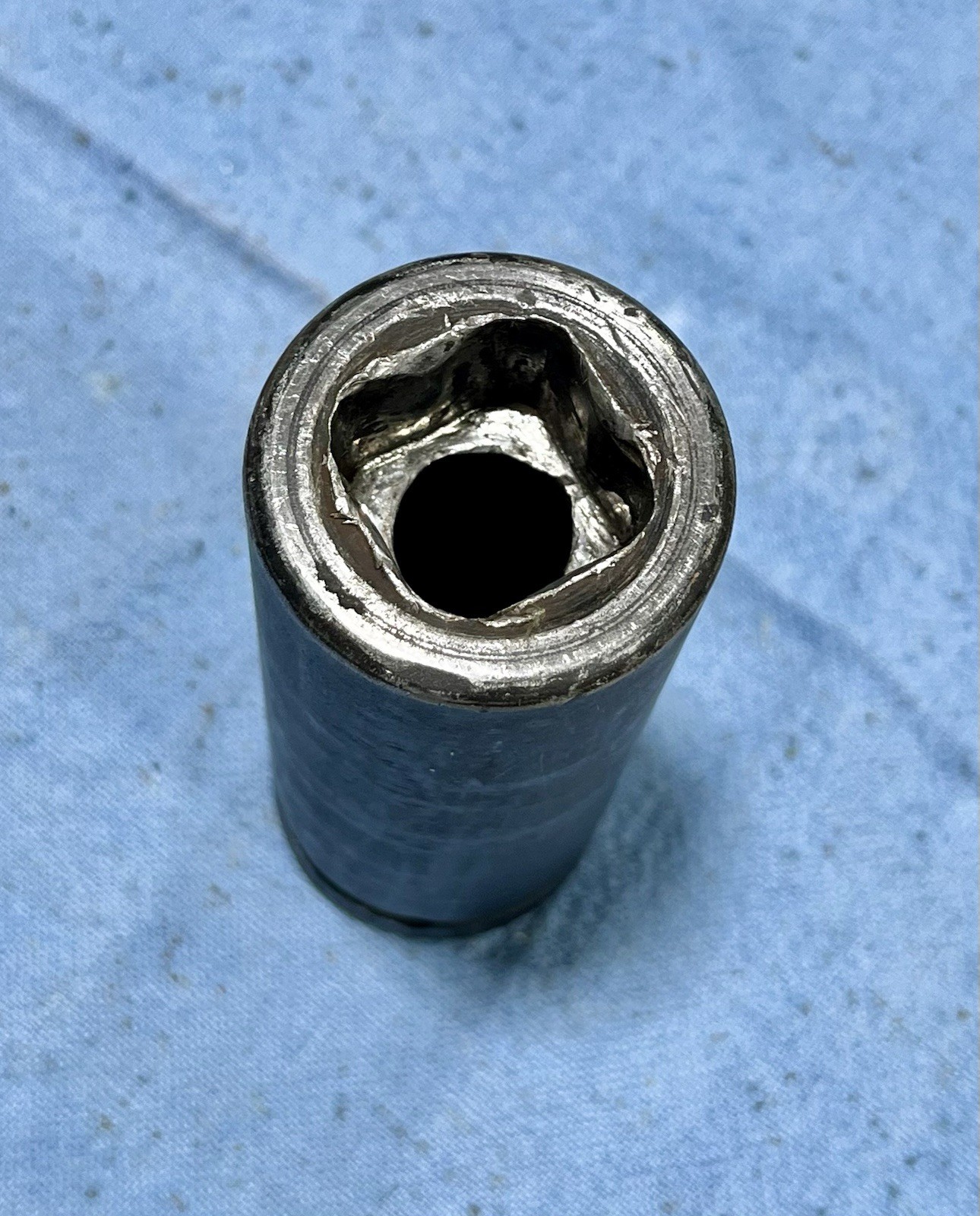 Snap-On USA BW626A 13/16 Square Budd Wheel 3/4 Impact Socket See Pictures Used