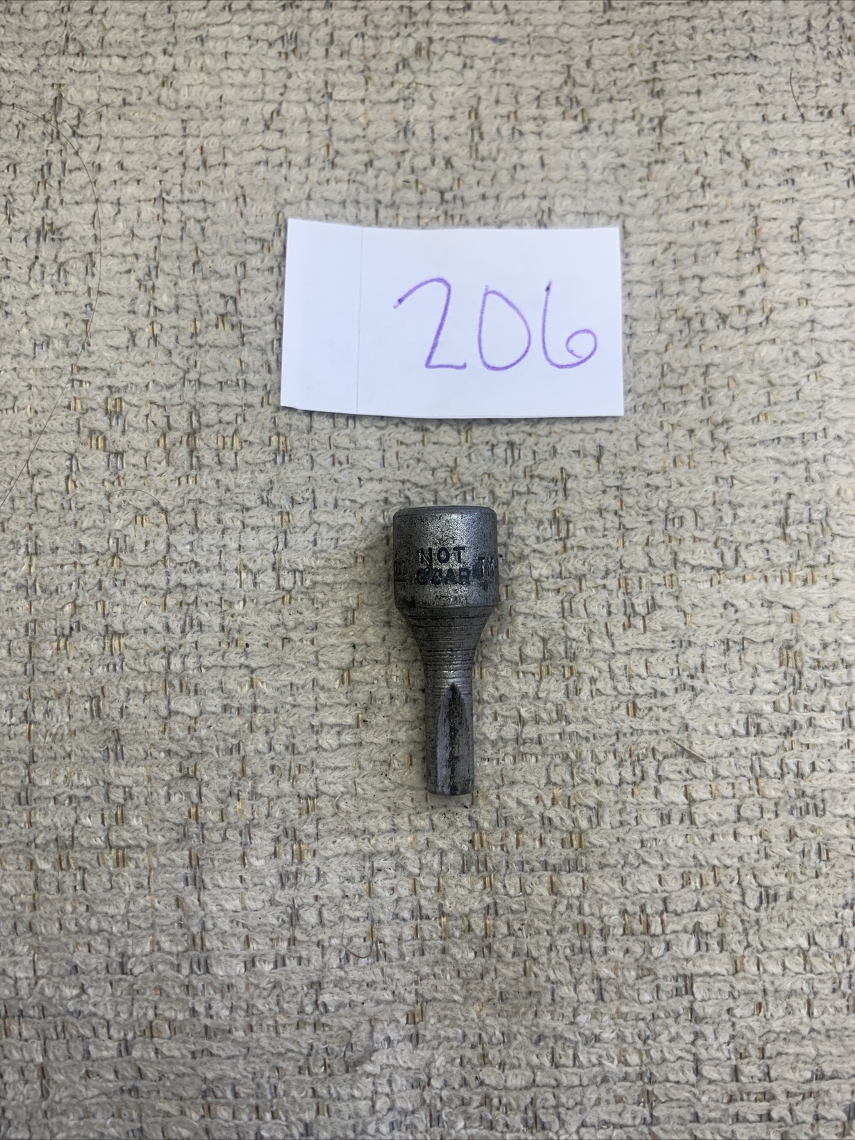 Snap On TM30 1/4 Drive Standard 1/4 Clutch Socket Driver