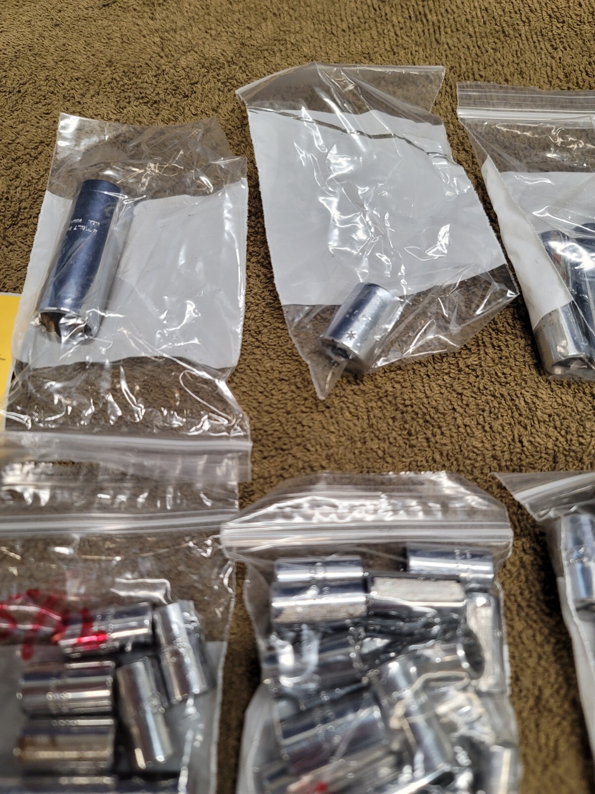 122 Proto 1/4″ Drive Sae Sockets 9/16 7/16 3/8 5/16 11/32 9/32 1/4 7/32 3/16 Lot
