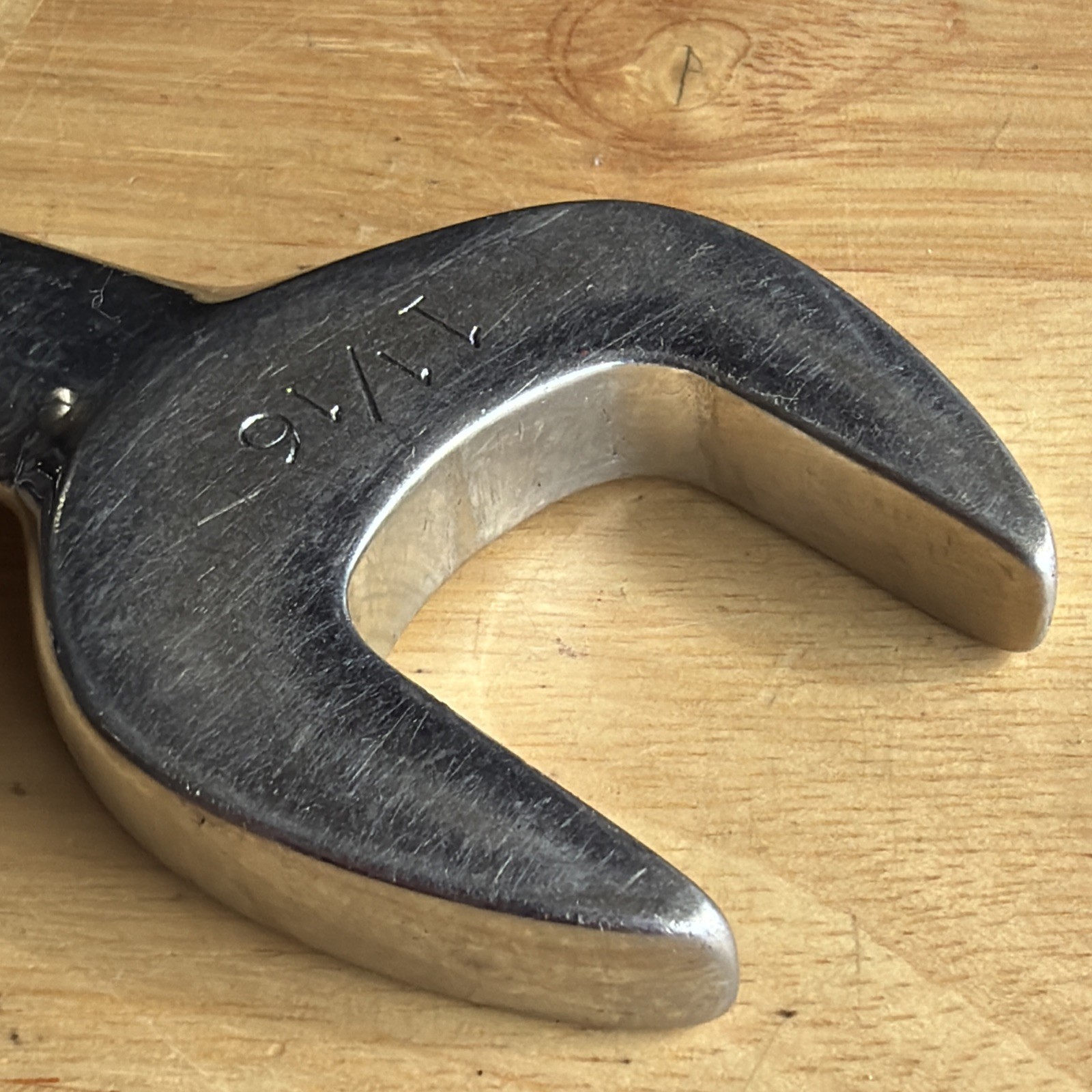 Proto Professional 500 1-1/16″ Combination Wrench 12 Point 1234-500 Made in USA