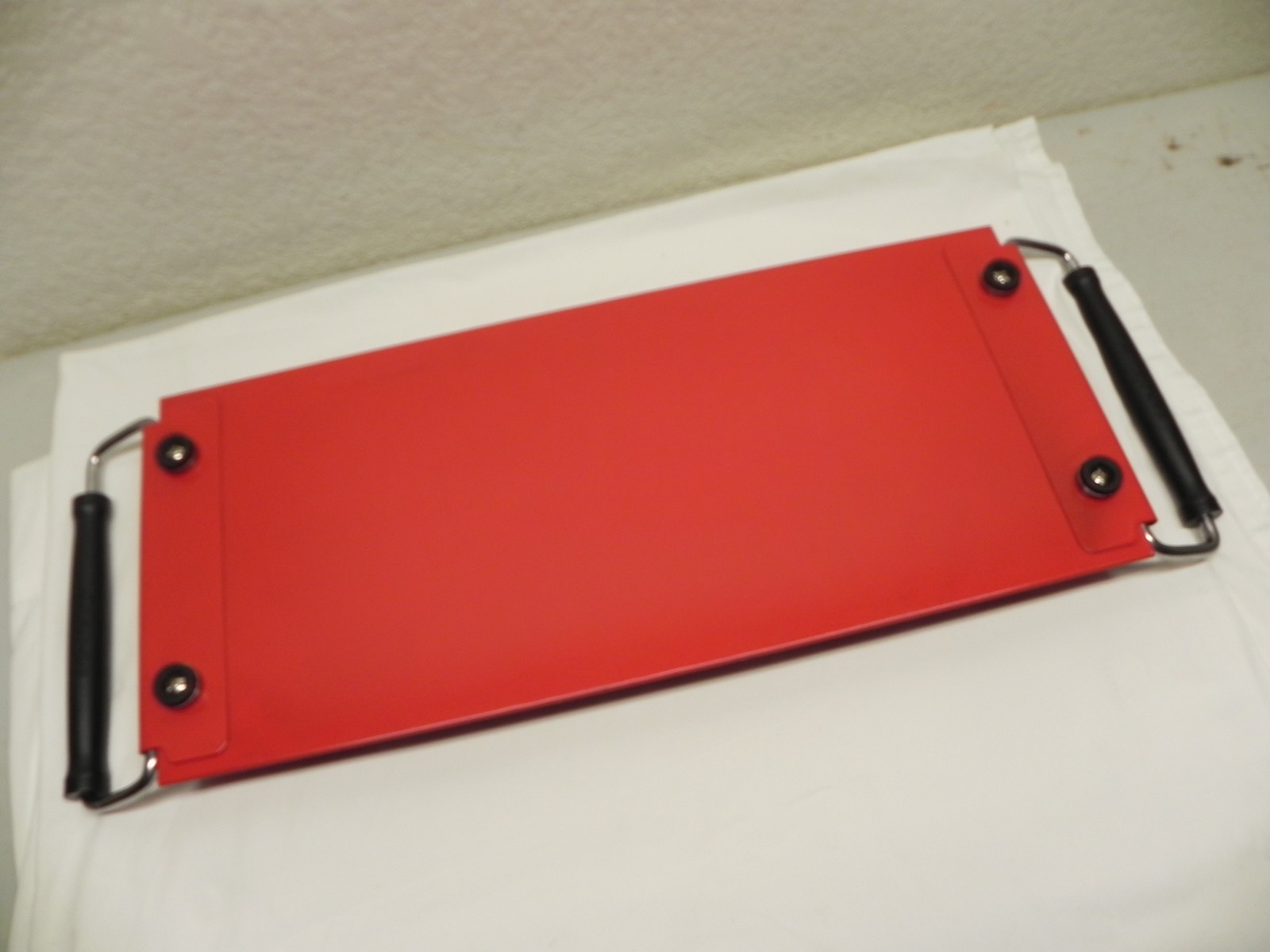 Snap-on KASKT5RD Locking Socket Holder Socket Tray Red/Black 76 Lock Posts