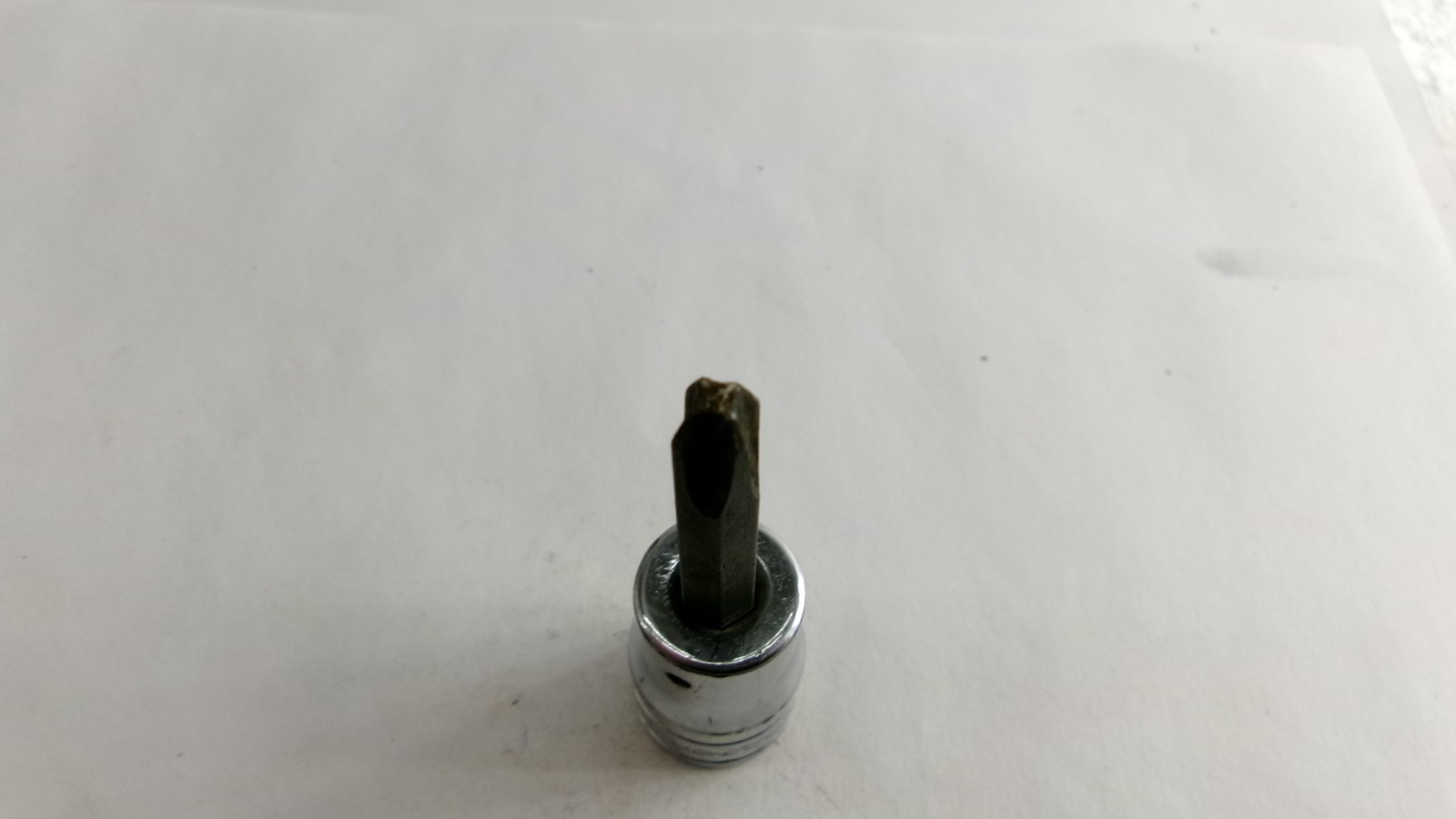 Snap-on tools USA 3/8″ drive 1/4″ #3 Philips Bit Socket FP32A Nice!